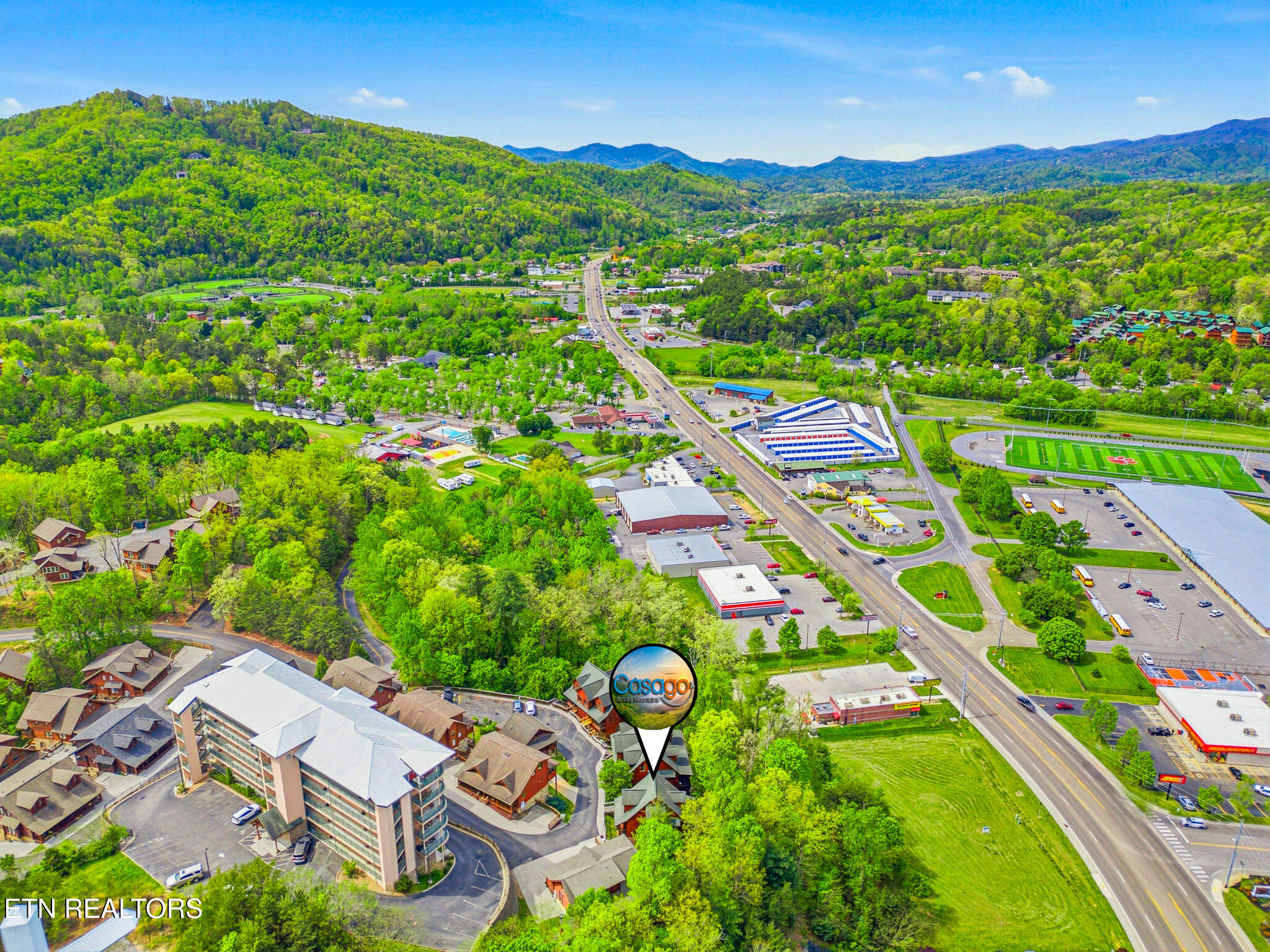 442 Big Bear Way Pigeon Forge TN 37863