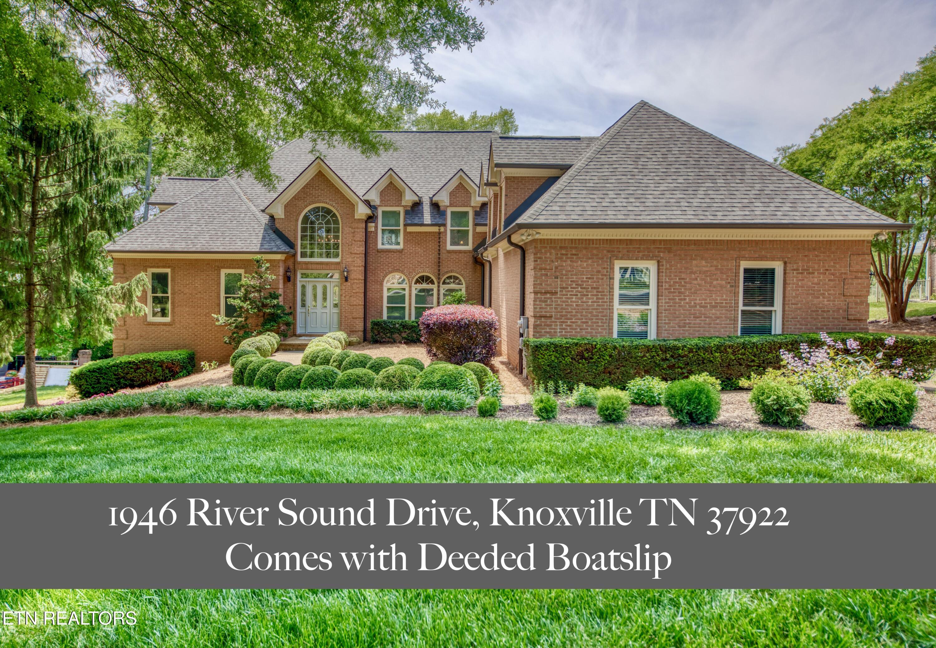 1946 River Sound Drive Knoxville TN 37922