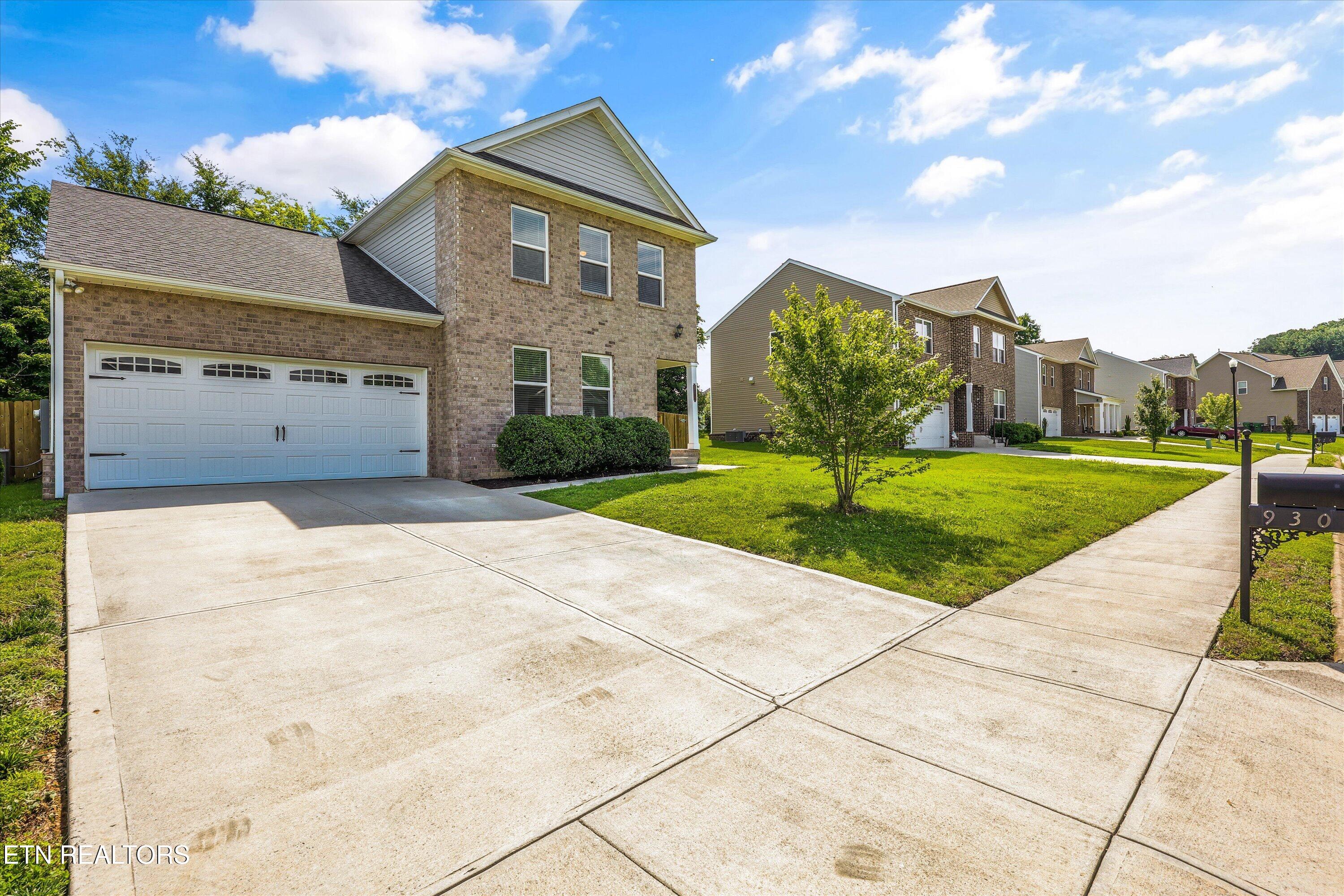 930 Spring Creek Street Maryville TN 37801