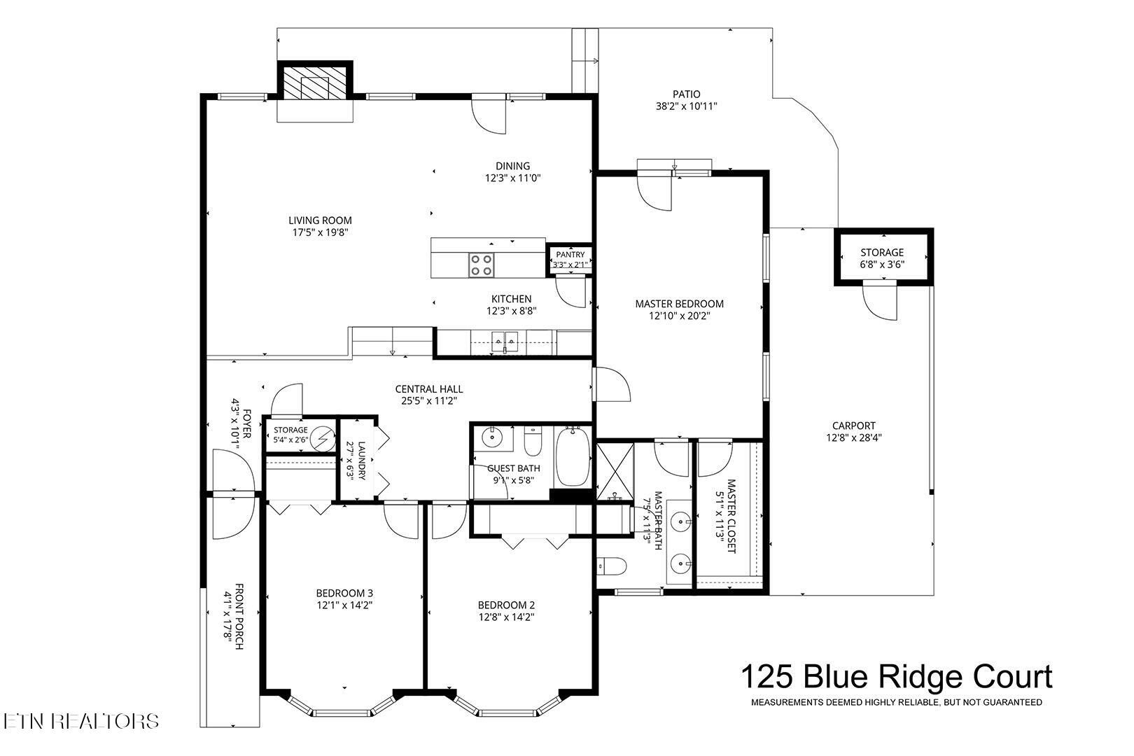 125 Blue Ridge Court Oak Ridge TN 37830