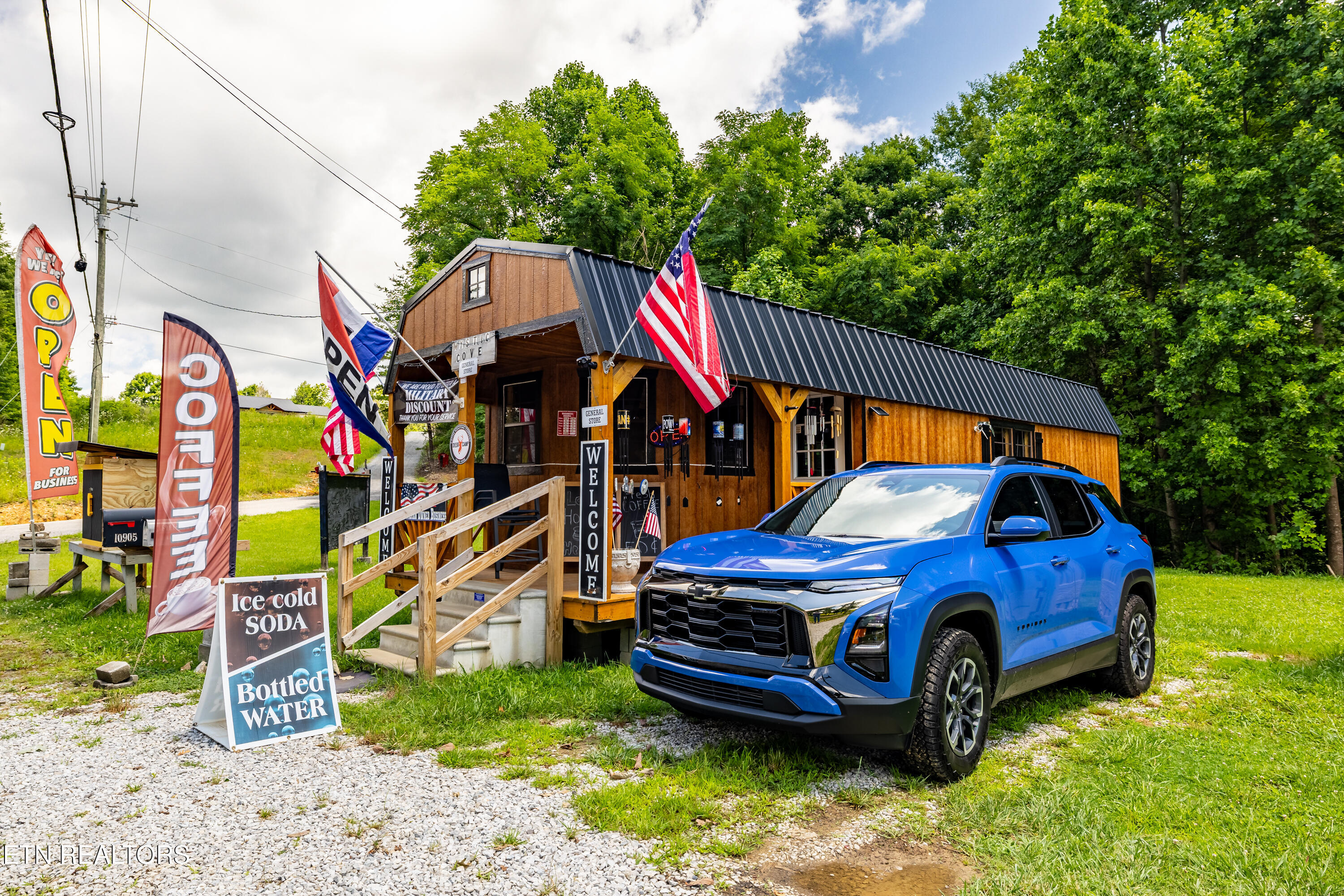 10905 New Highway 68 Tellico Plains TN 37385