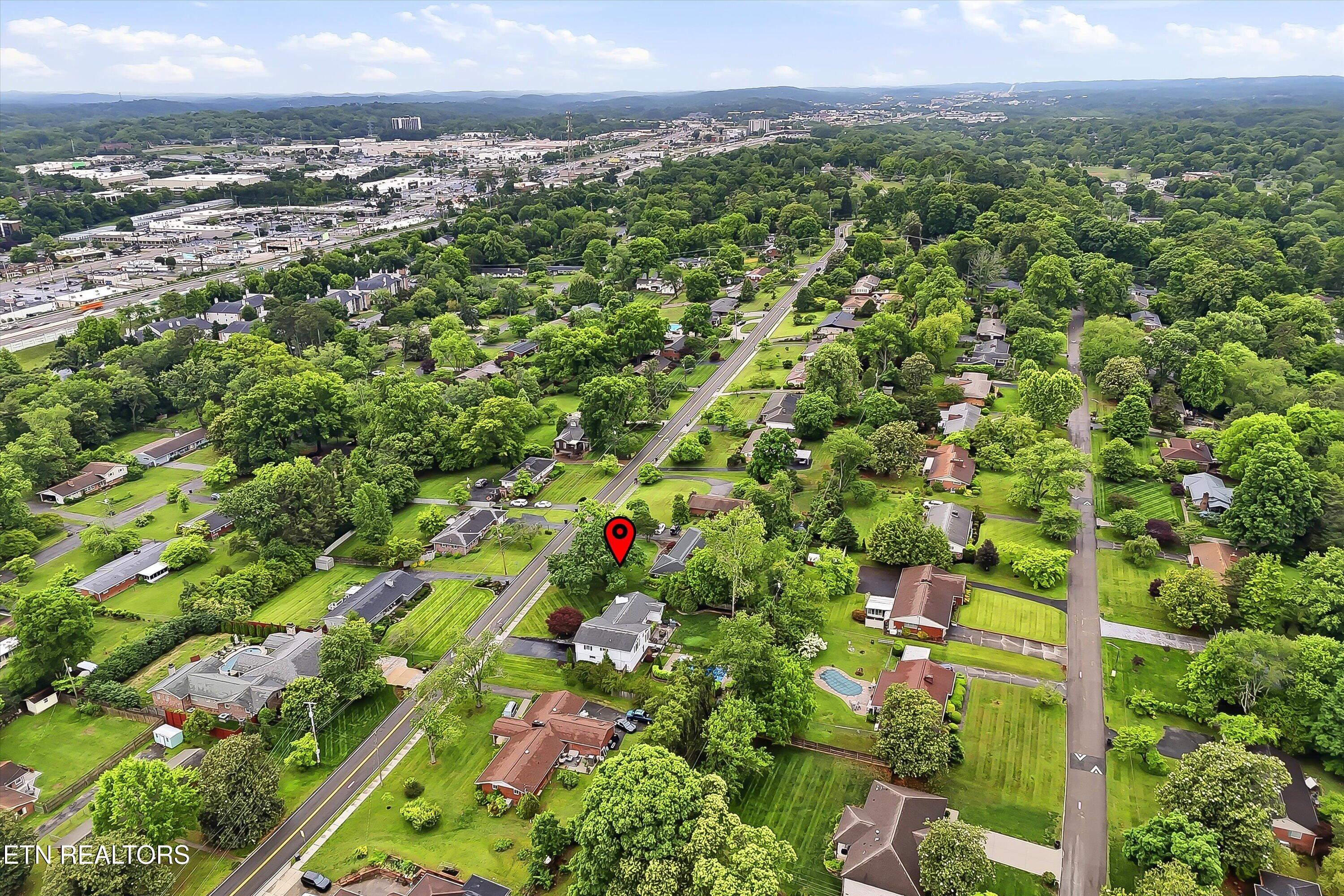 7009 Sheffield Drive Knoxville TN 37909