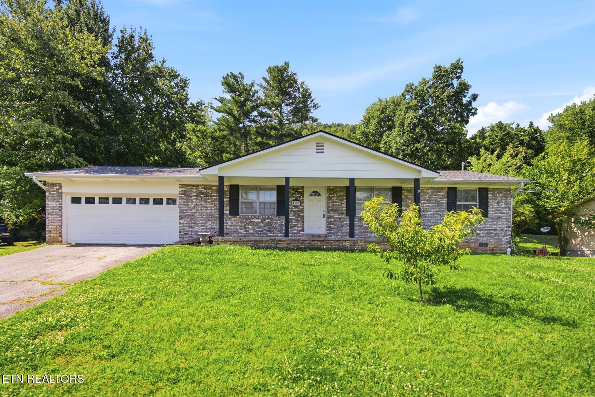 4305 Ohara Drive Knoxville TN 37918