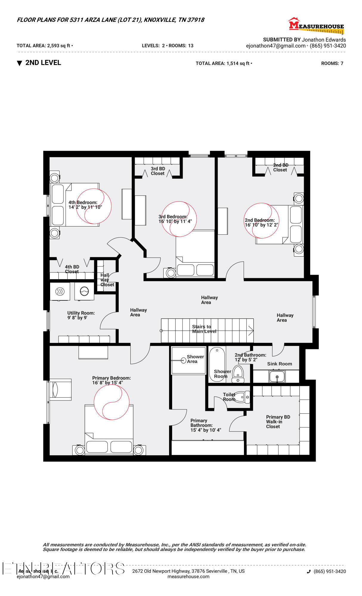 5311 Arza Lane Knoxville TN 37918