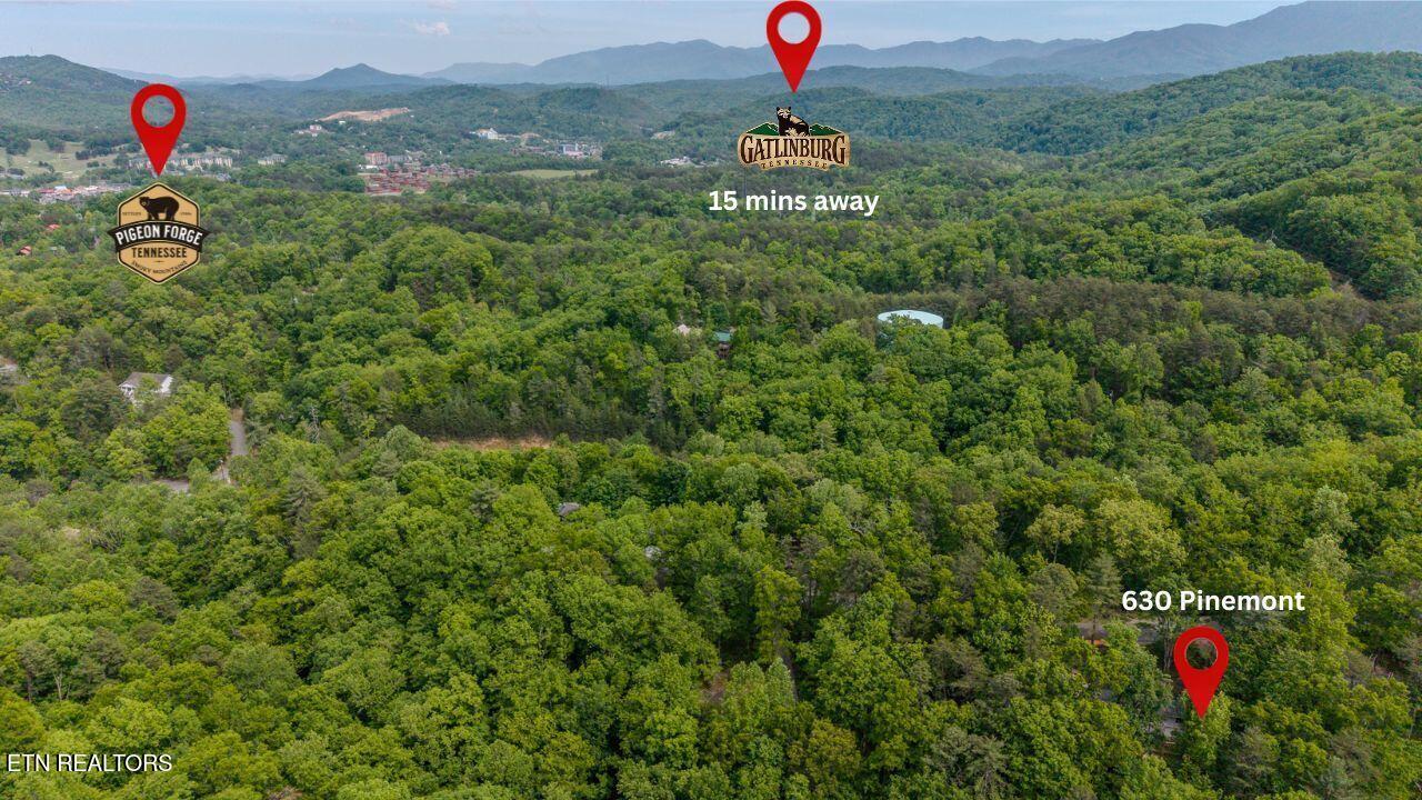 630 Pinemont Drive Pigeon Forge TN 37863