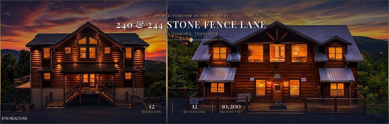 240 / 244 Stone Fence Lane Gatlinburg TN 37738