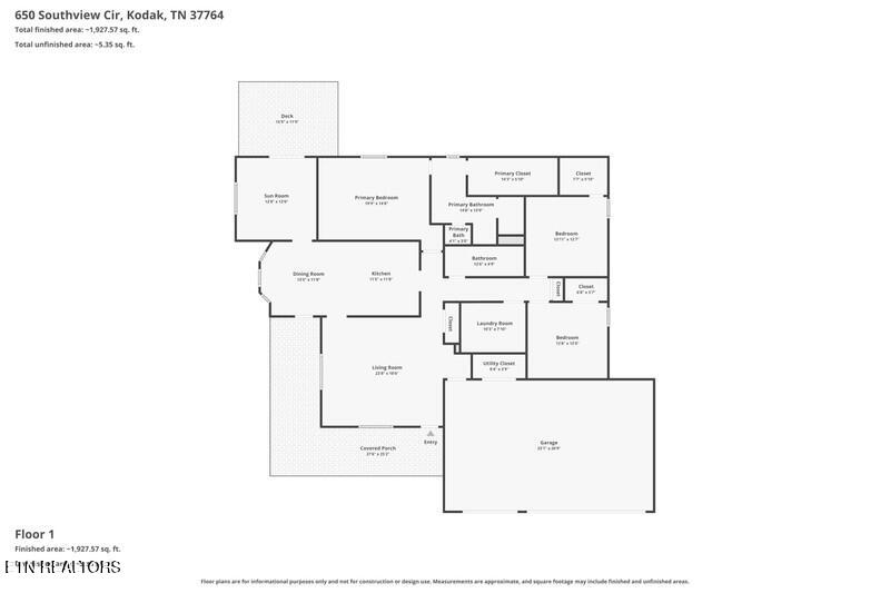 650 Southview Circle Kodak TN 37764