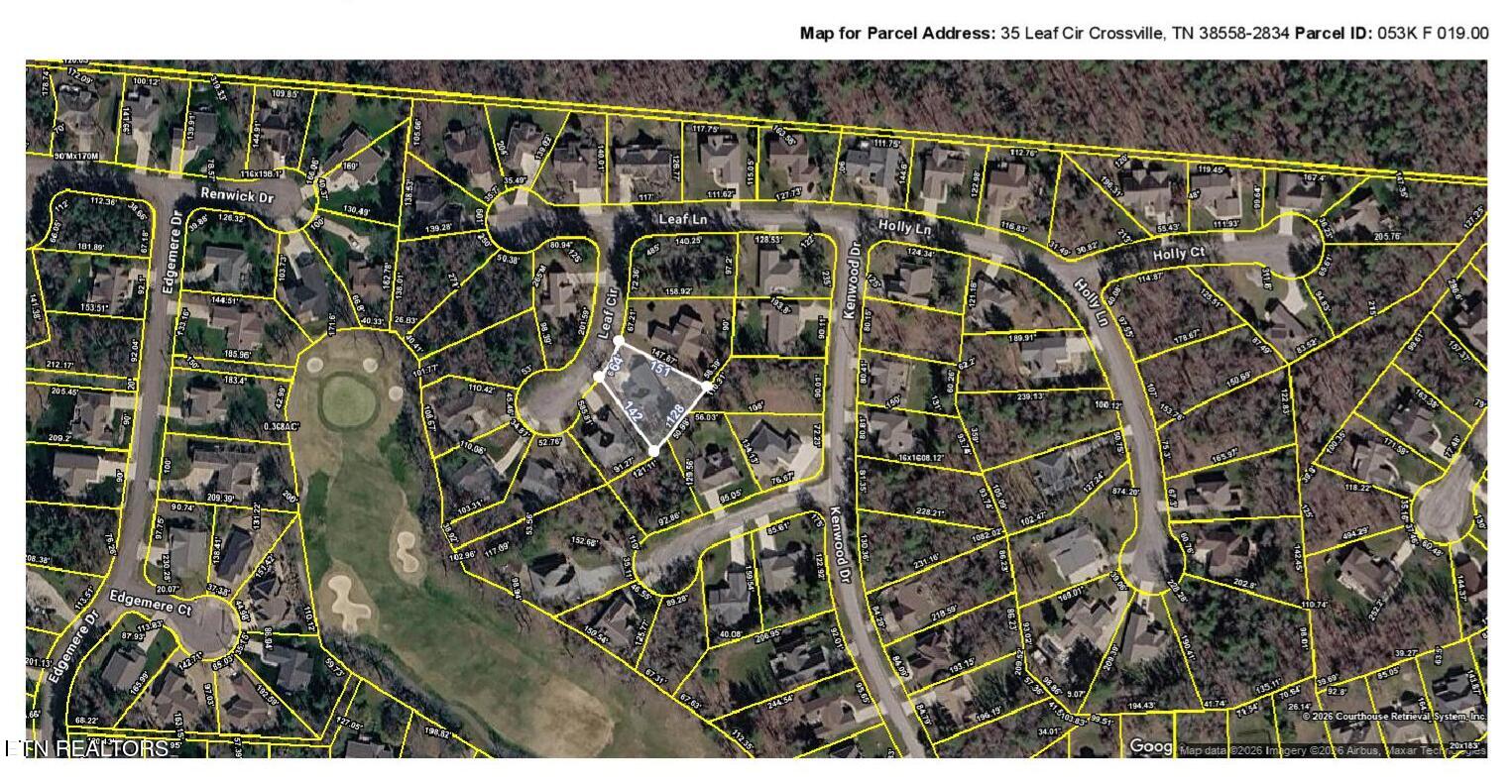 35 Leaf Circle Crossville TN 38558
