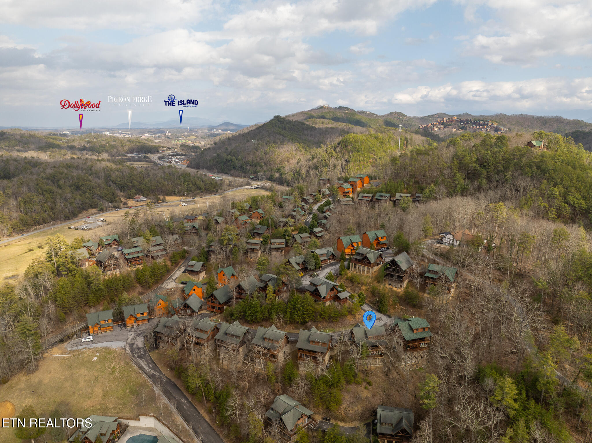 1734 Summit View Way Pigeon Forge TN 37862
