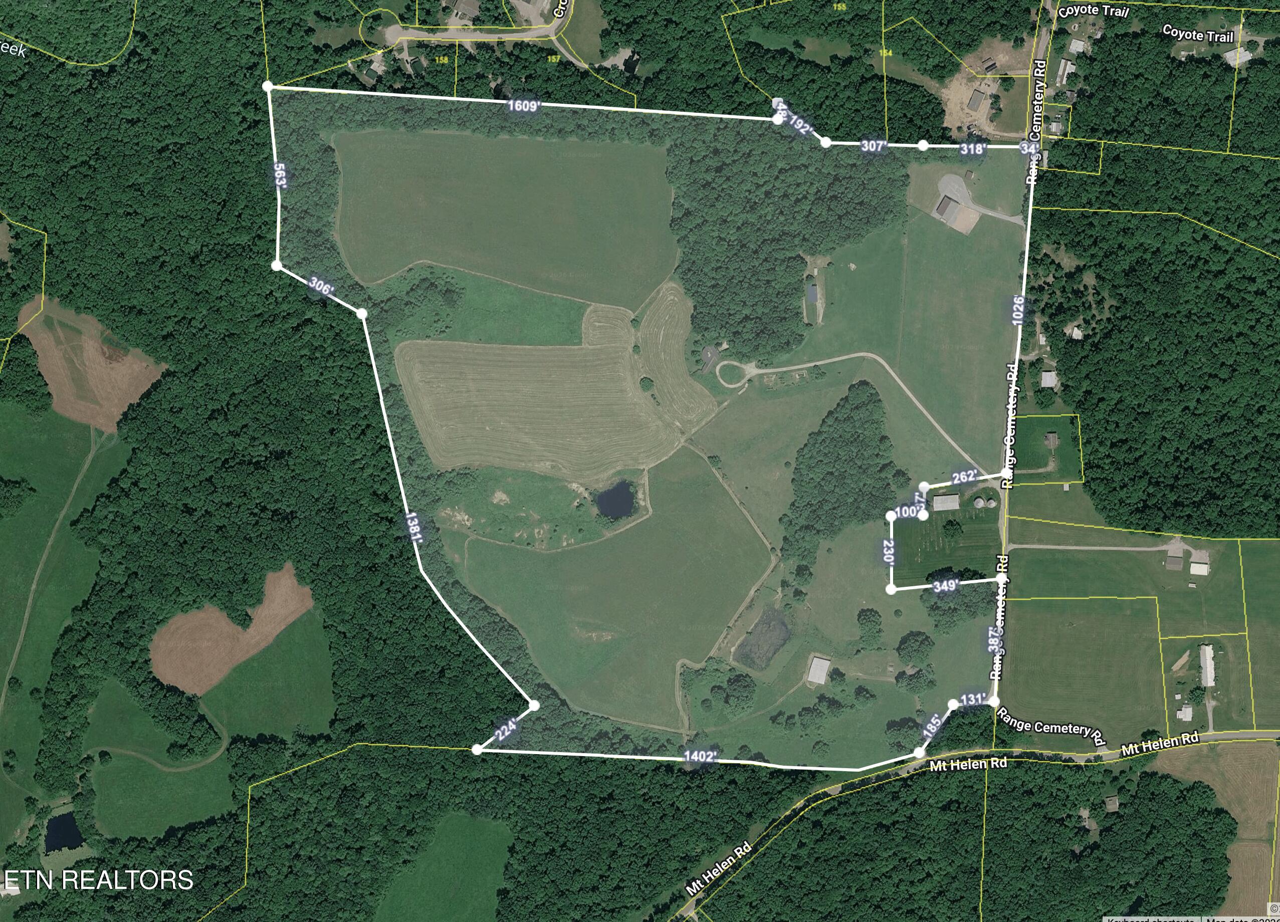 1043 Range Cemetery Road Allardt TN 38504