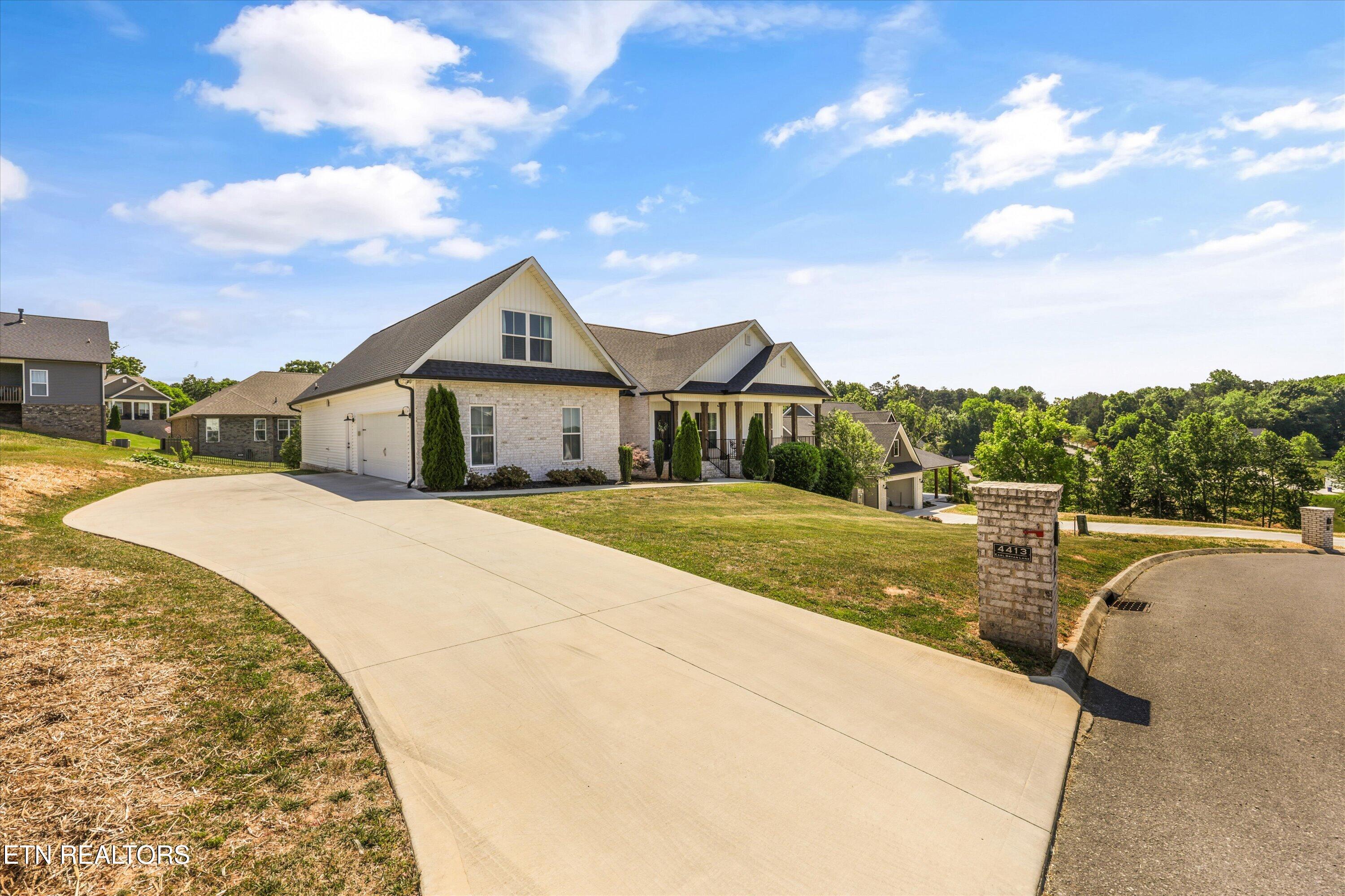 4413 Earl Bryan Lane Knoxville TN 37938