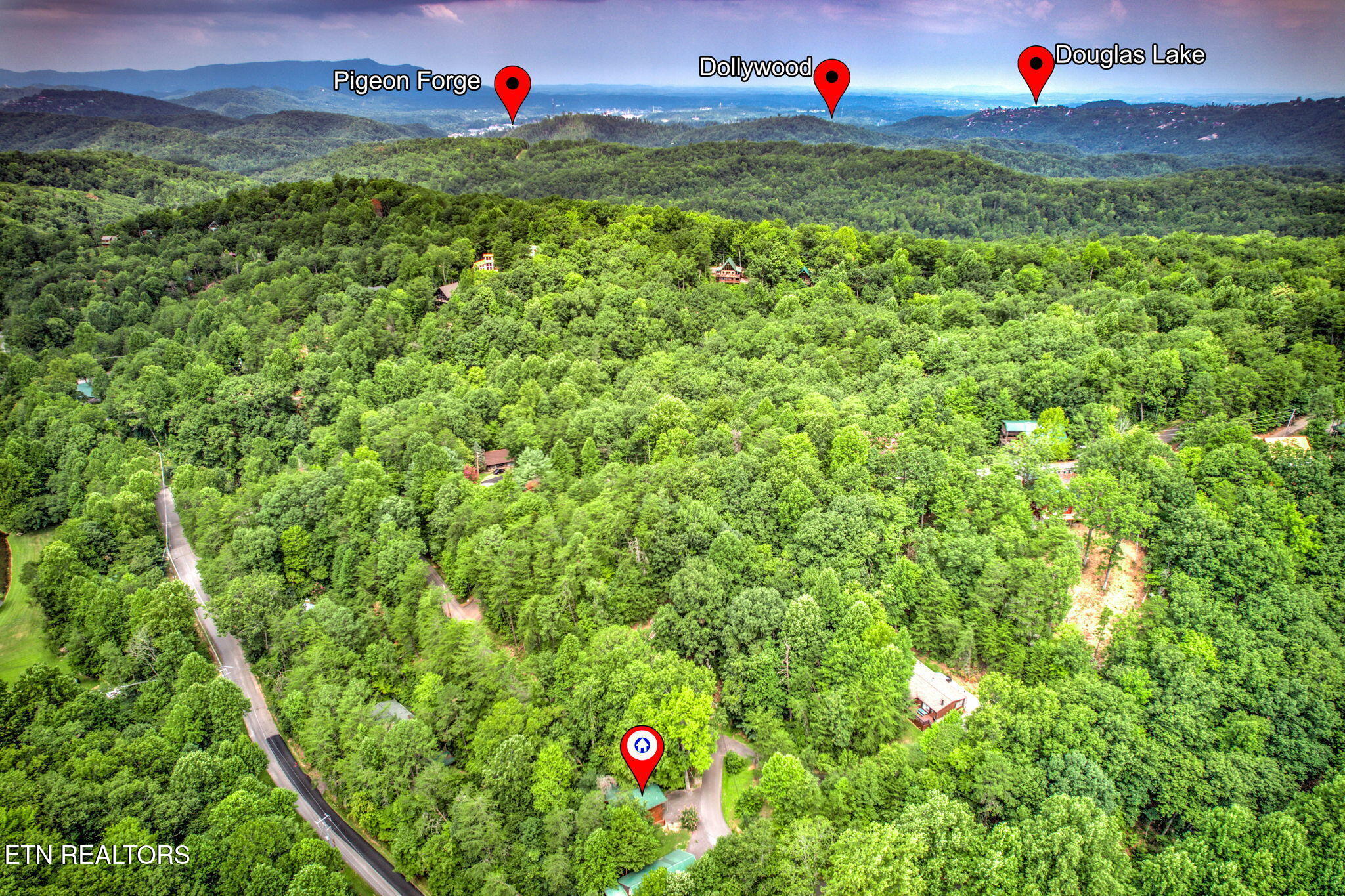 1324 Ski View Lane Sevierville TN 37876