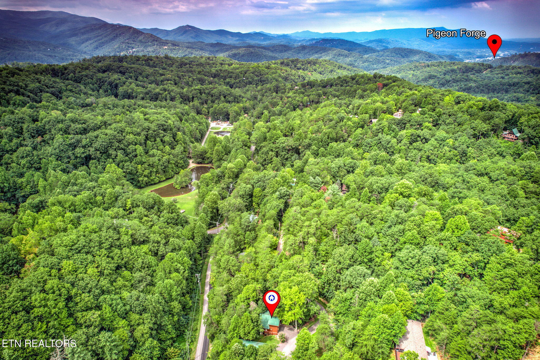 1324 Ski View Lane Sevierville TN 37876