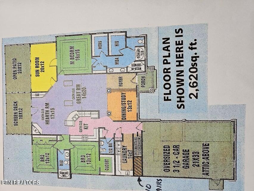 169 Dudi Trail Vonore TN 37885
