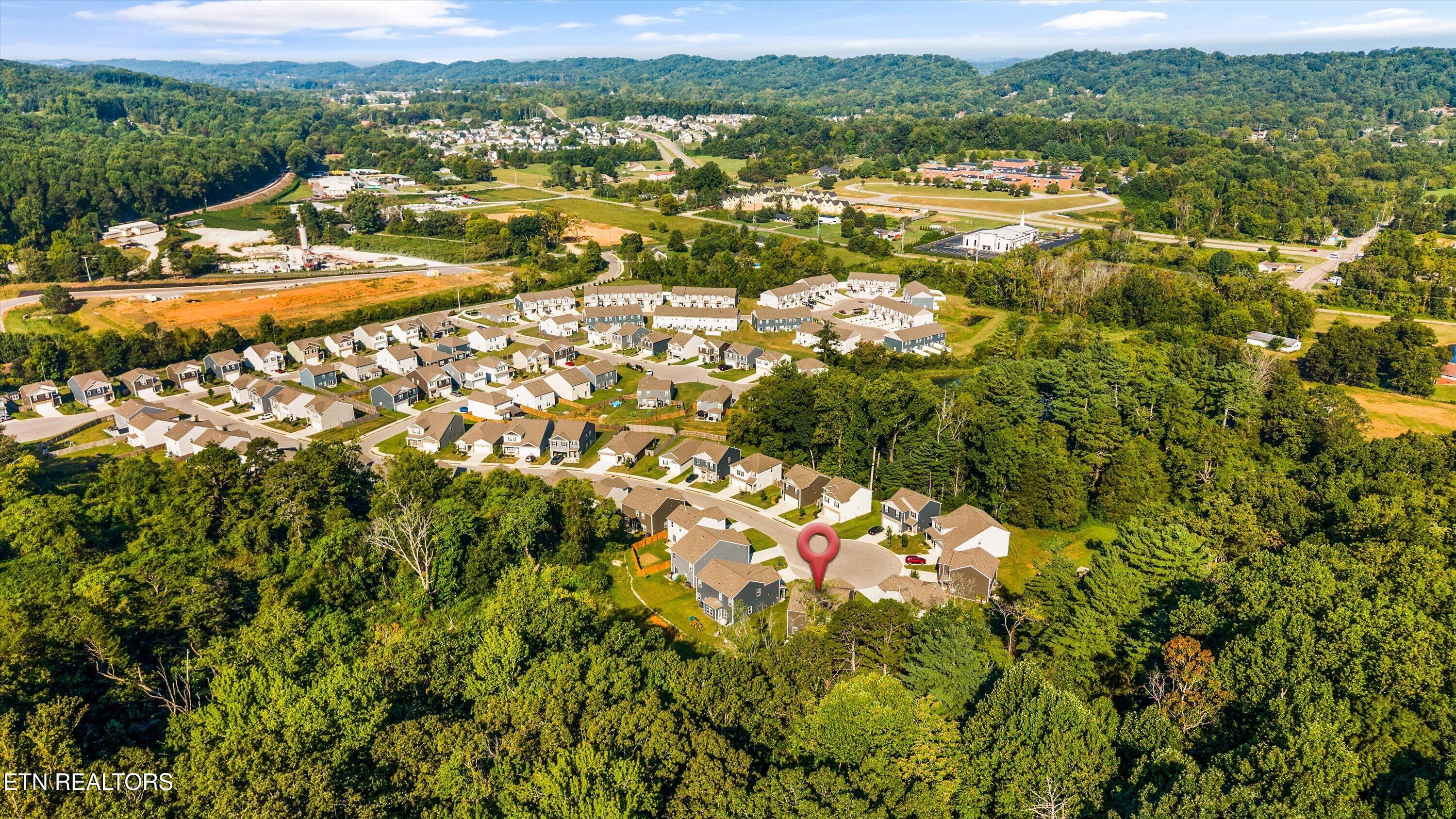 7104 Dusty Rose Lane Knoxville TN 37921