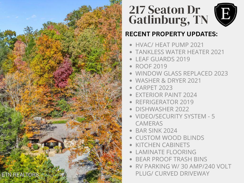 217 Seaton Drive Gatlinburg TN 37738