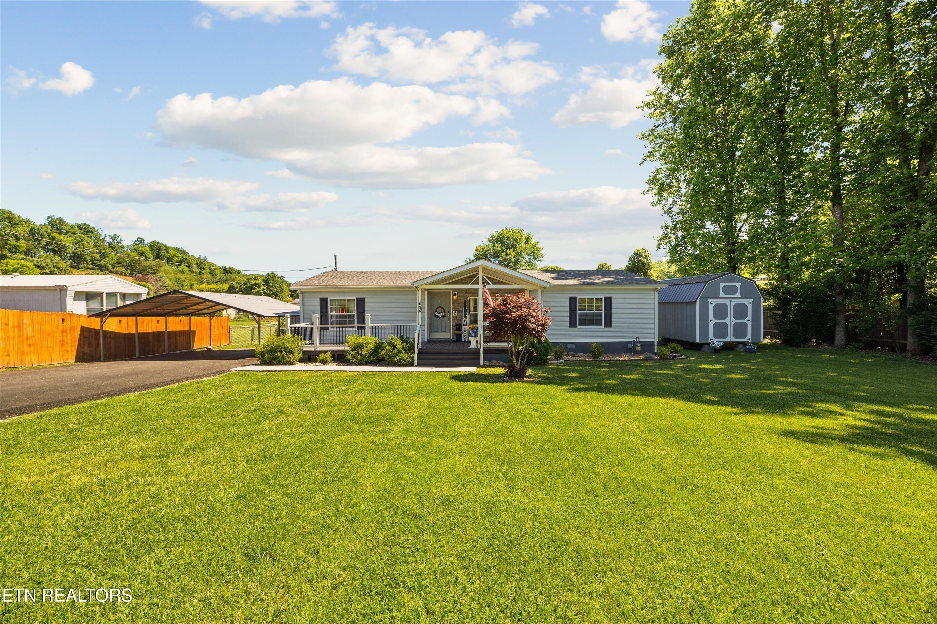 634 Nursery Road Dandridge TN 37725