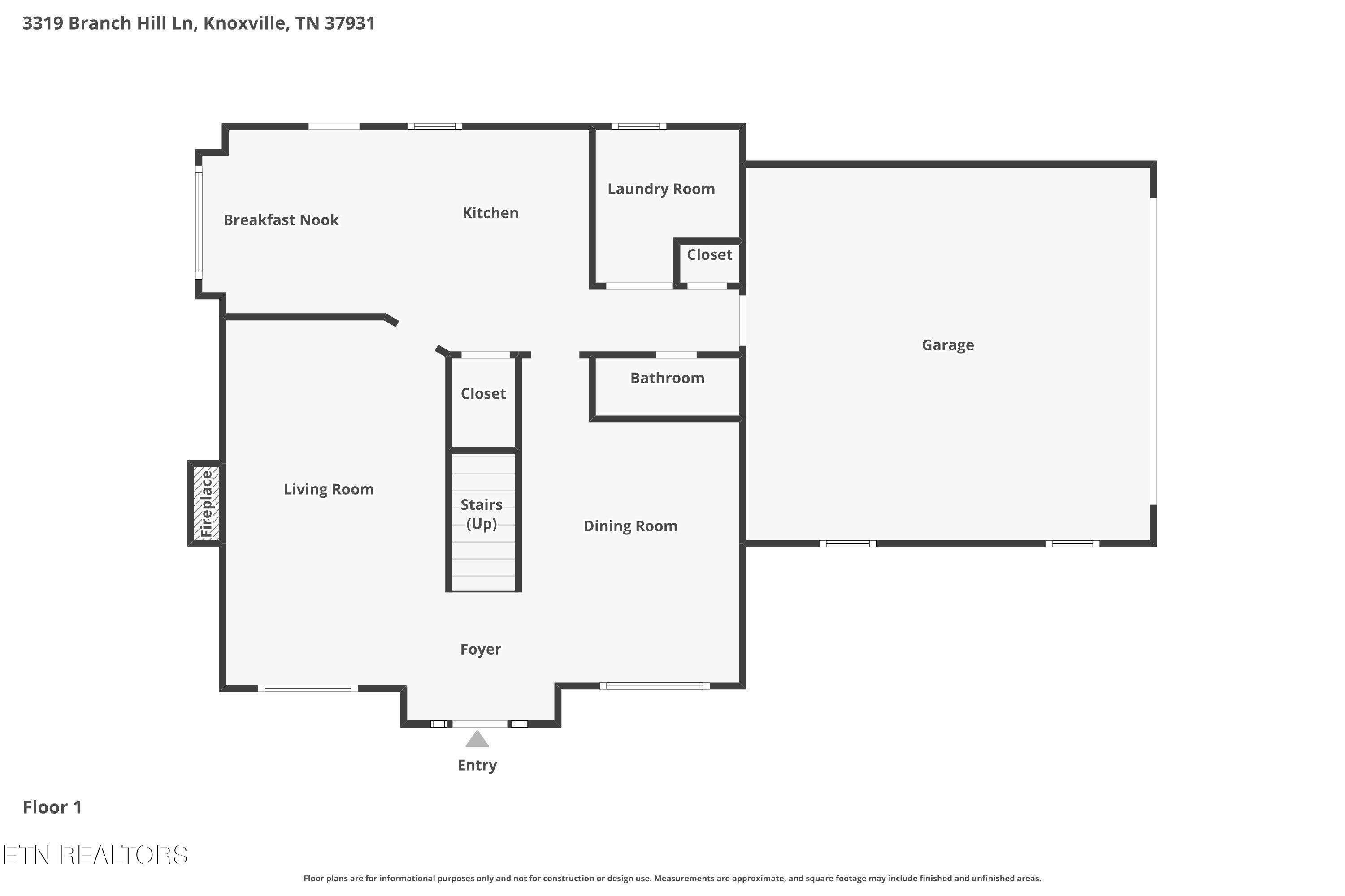 3319 Branch Hill Lane Knoxville TN 37931