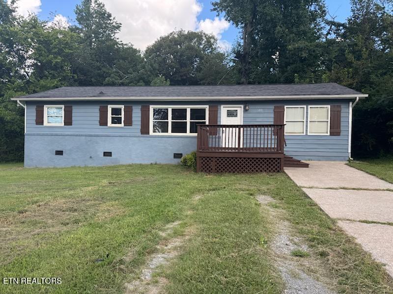 4107 NE Valley View Drive Knoxville TN 37917