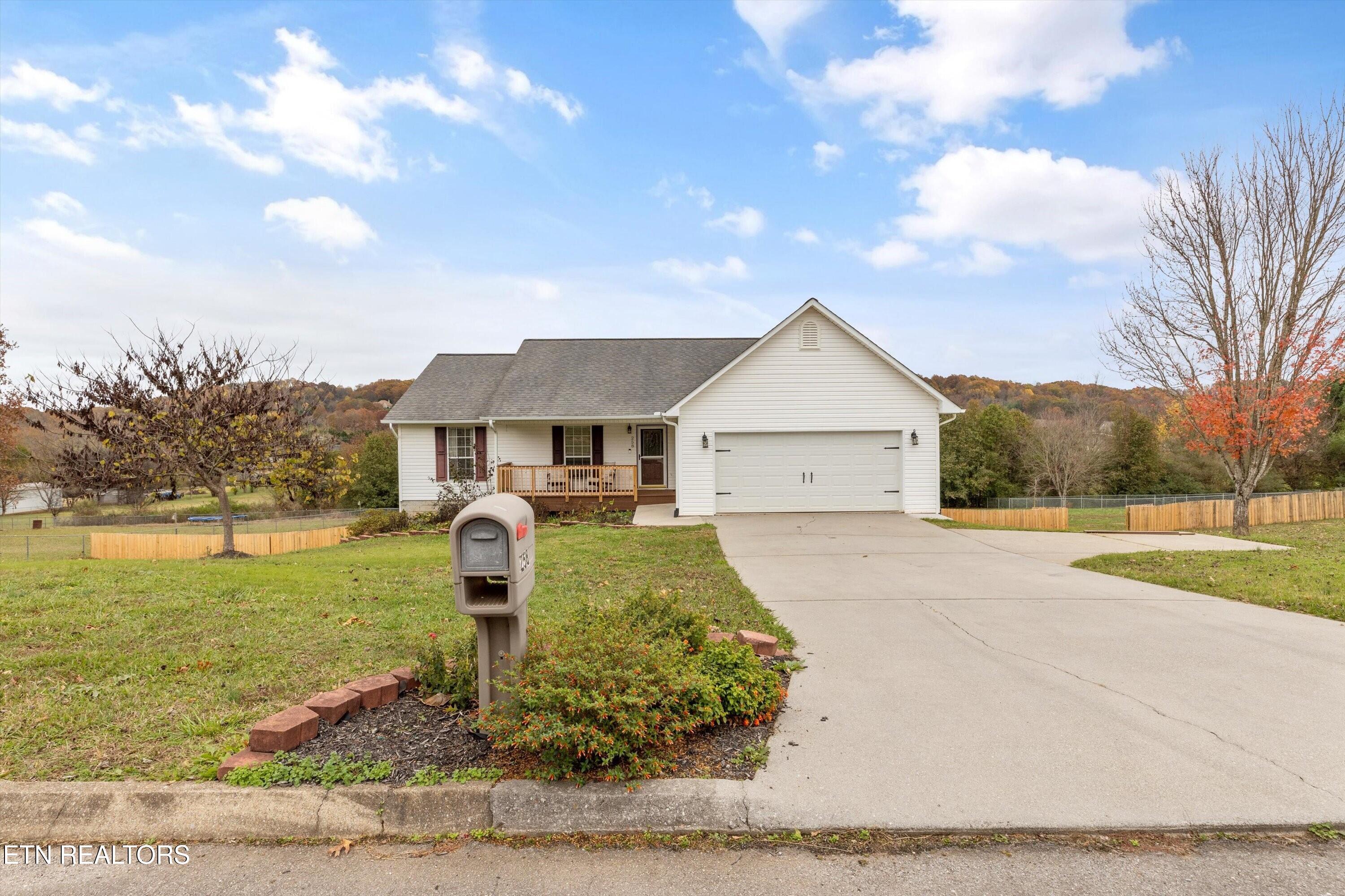 258 Shenendoah Drive Friendsville TN 37737