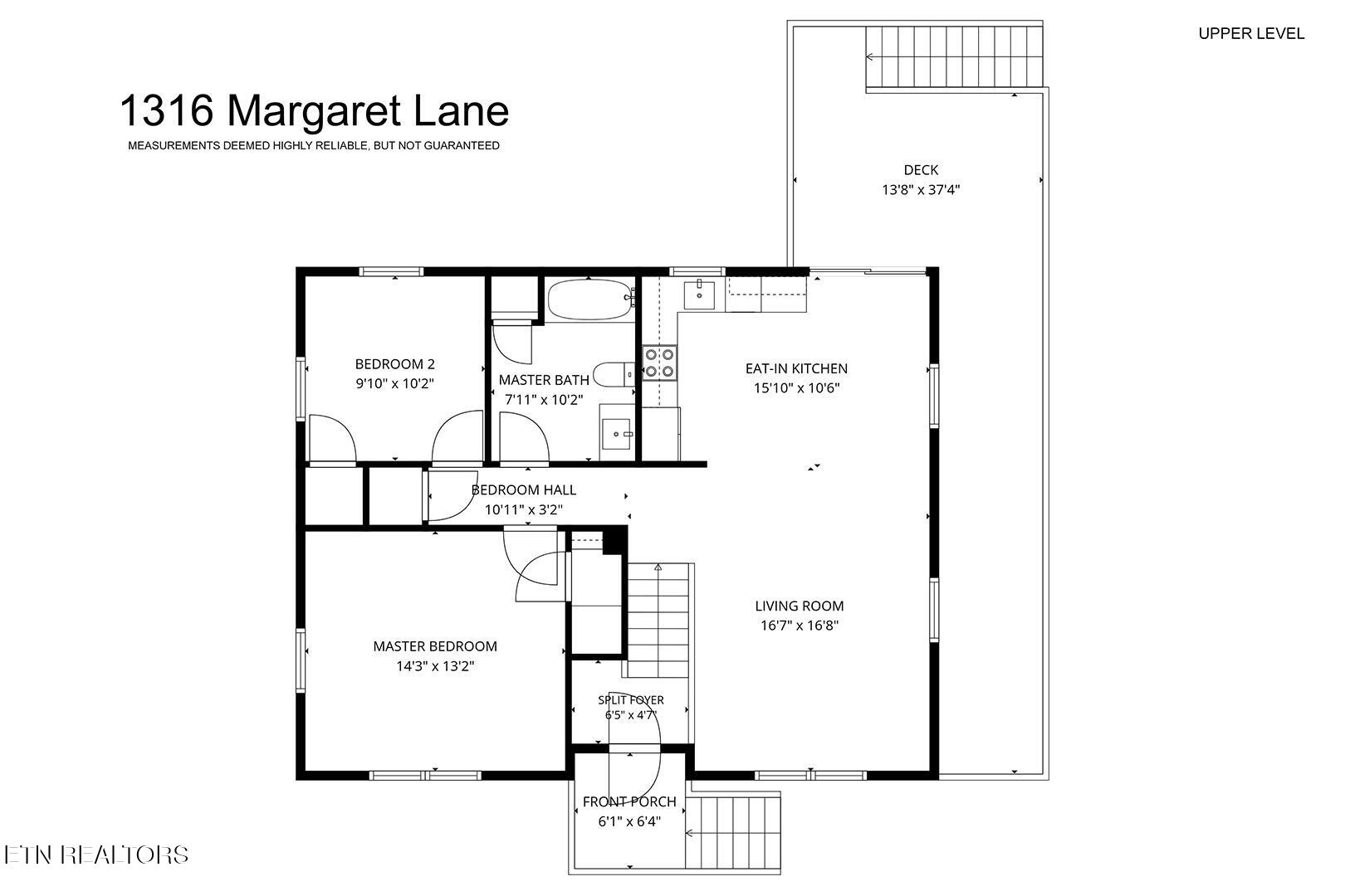 1316 Margaret Lane Knoxville TN 37920