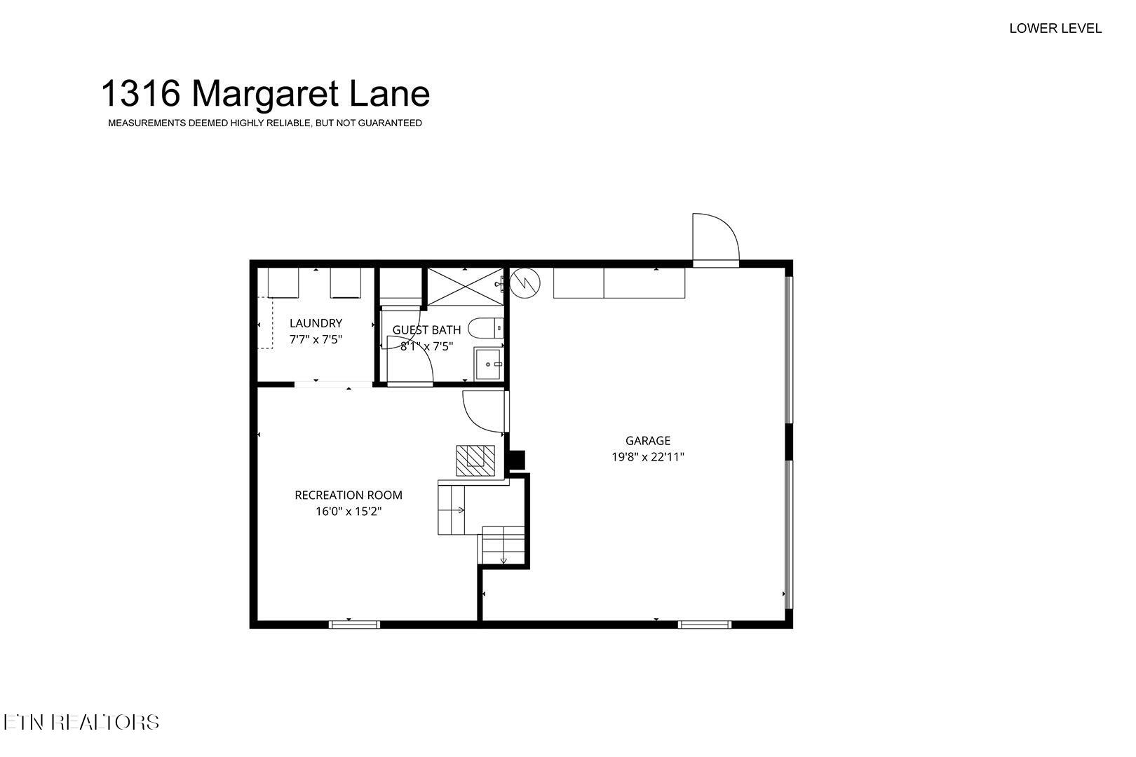 1316 Margaret Lane Knoxville TN 37920
