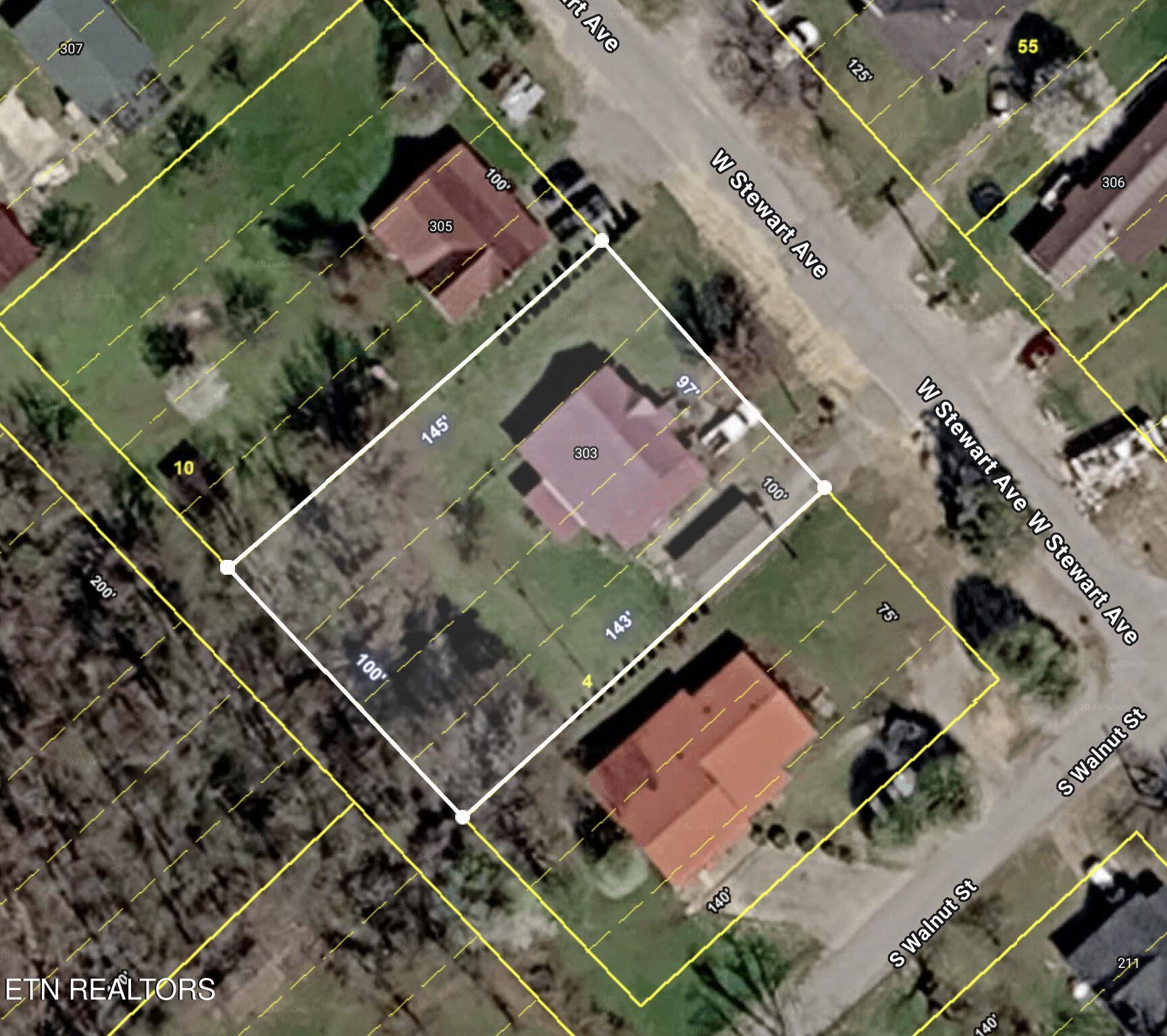 303 W Stewart Avenue Monterey TN 38574