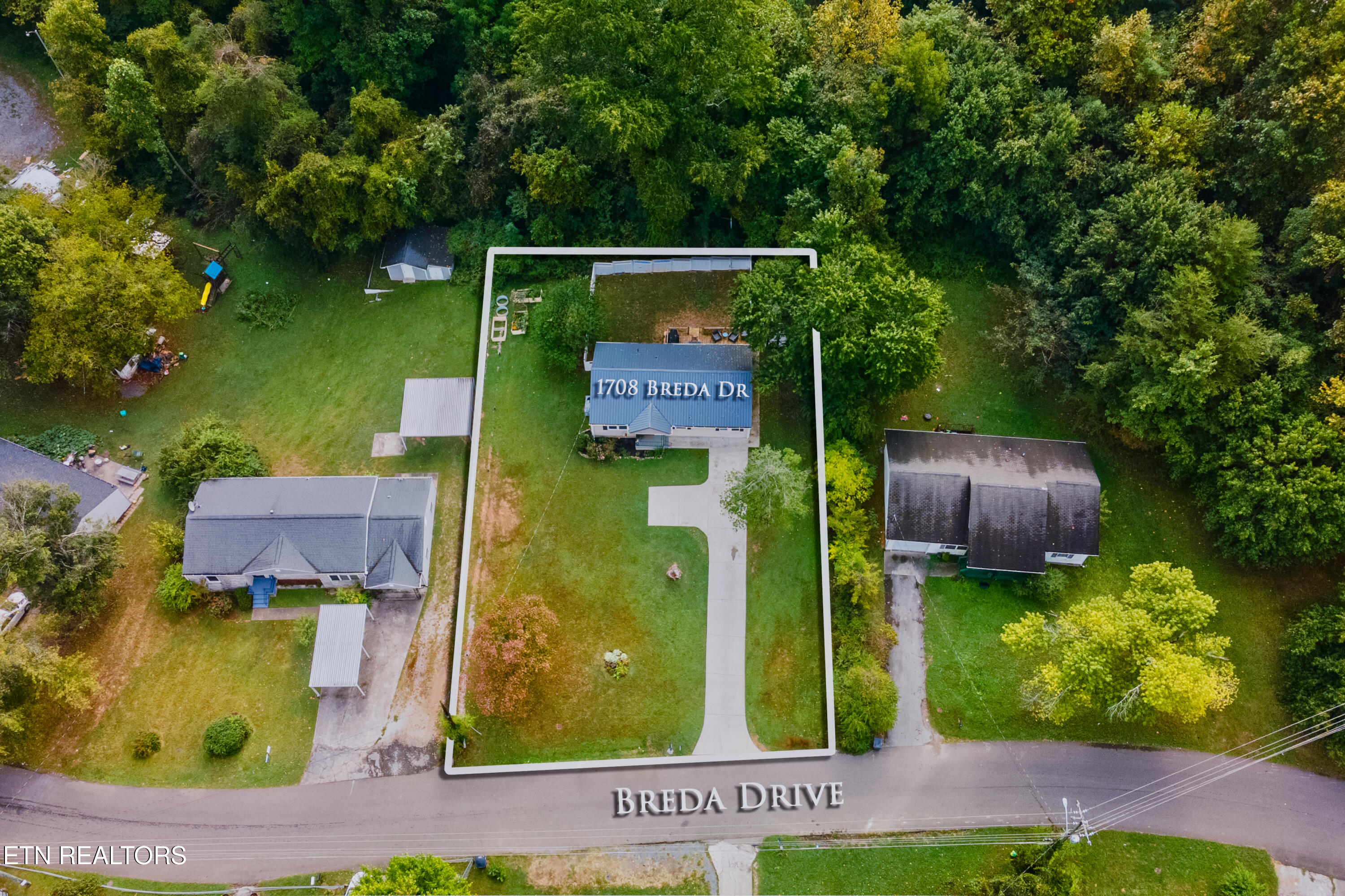 1708 Breda Drive Knoxville TN 37918