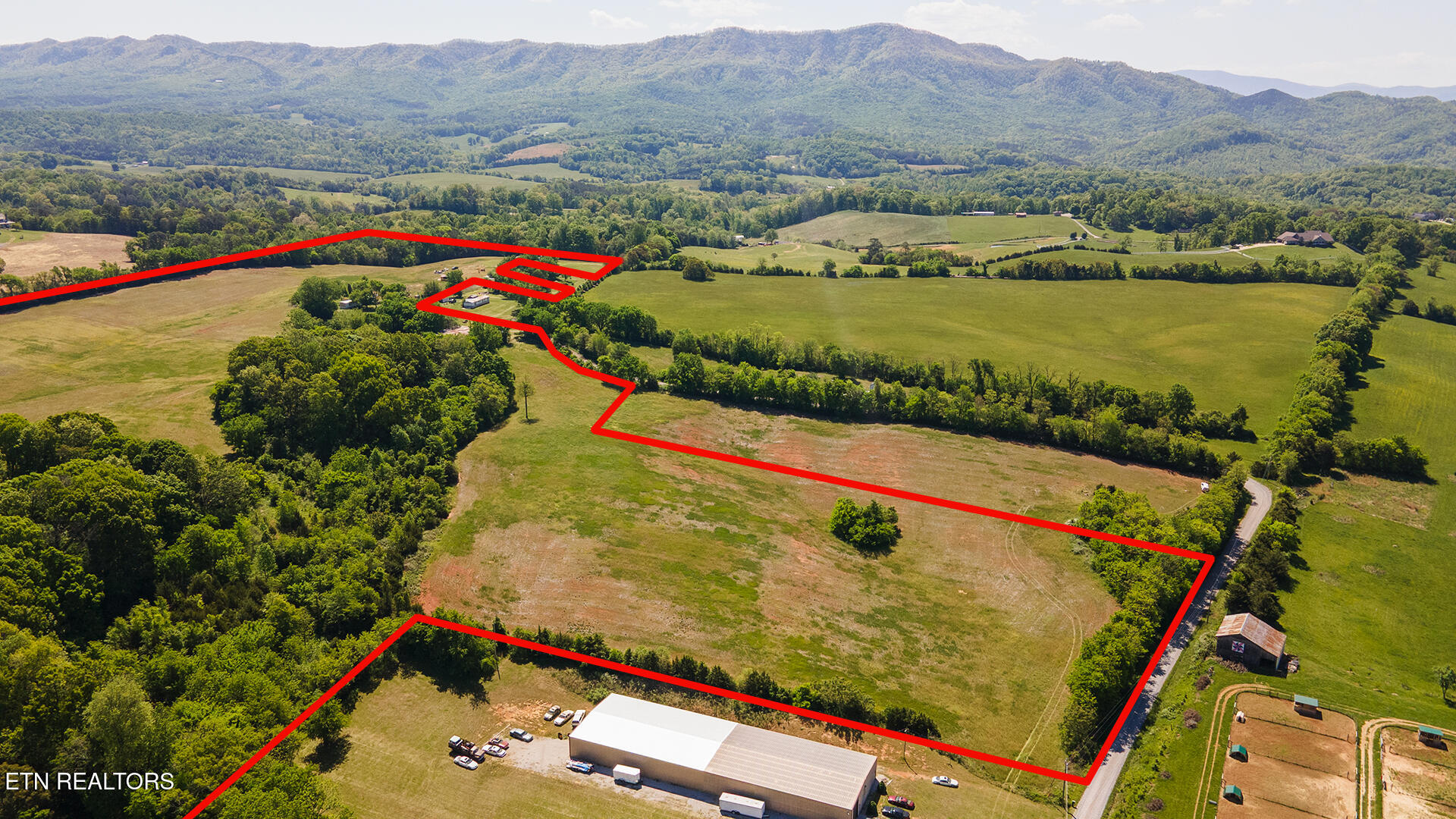 822 Sunlight Road Parrottsville TN 37843