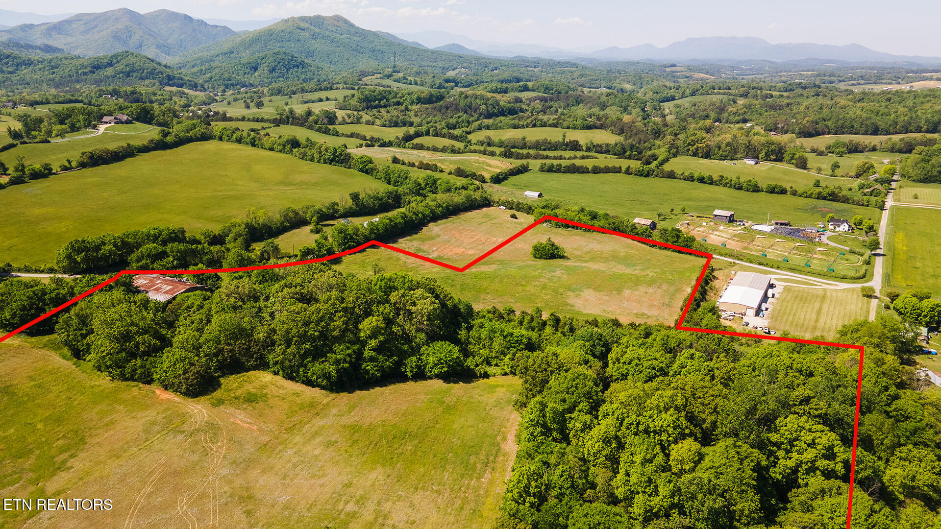 822 Sunlight Road Parrottsville TN 37843