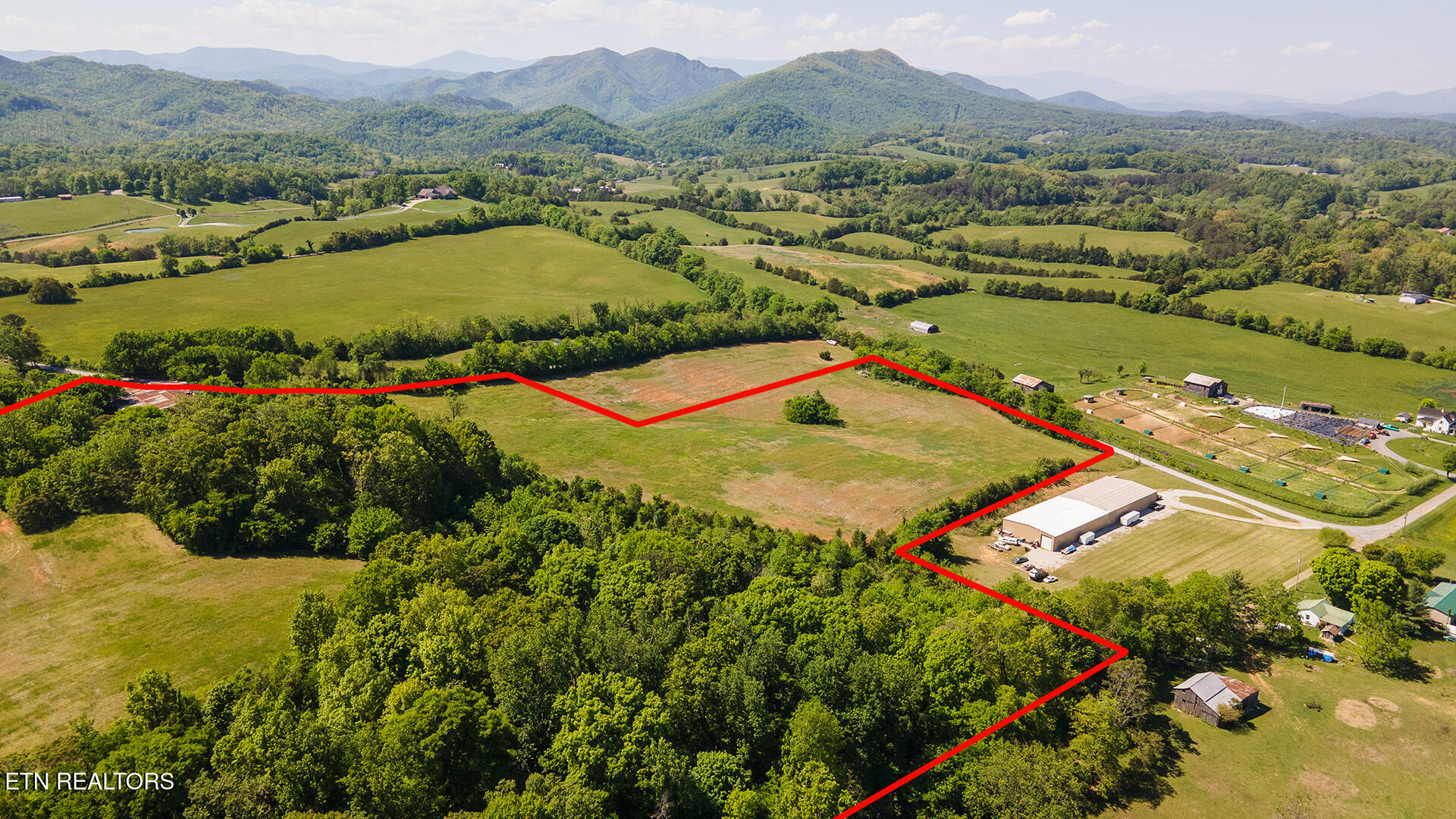 822 Sunlight Road Parrottsville TN 37843