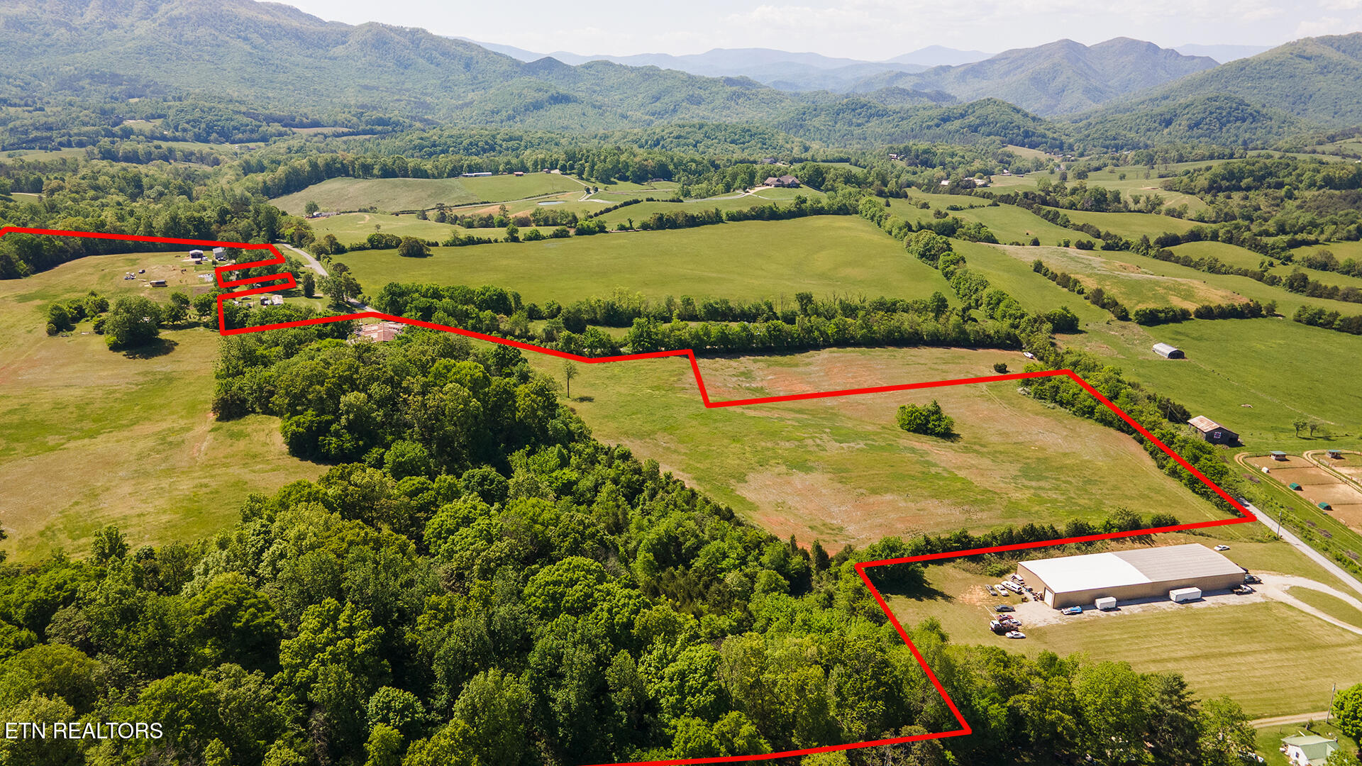 822 Sunlight Road Parrottsville TN 37843