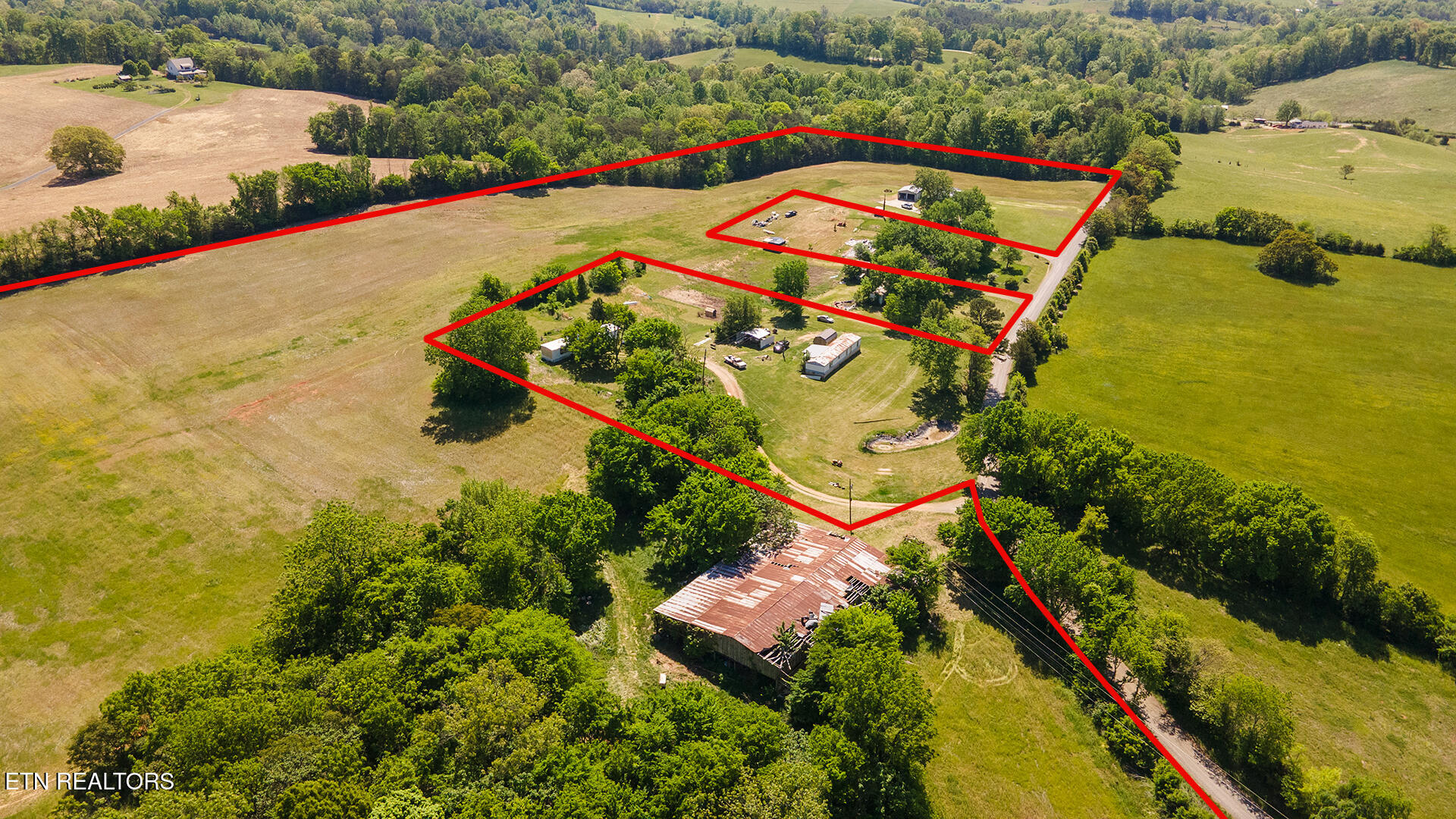 822 Sunlight Road Parrottsville TN 37843
