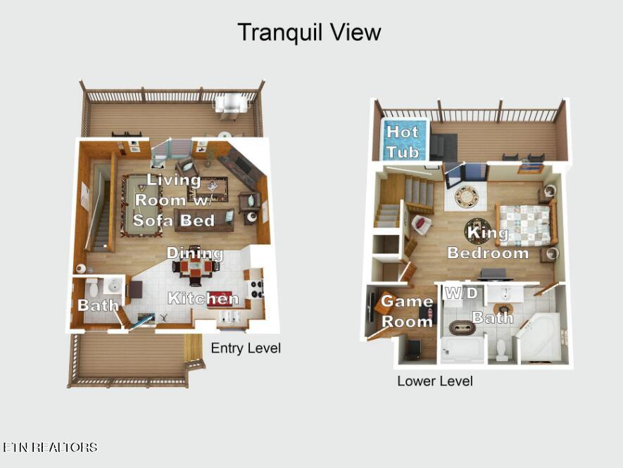 1779 Mountain Shadows Way Gatlinburg TN 37738