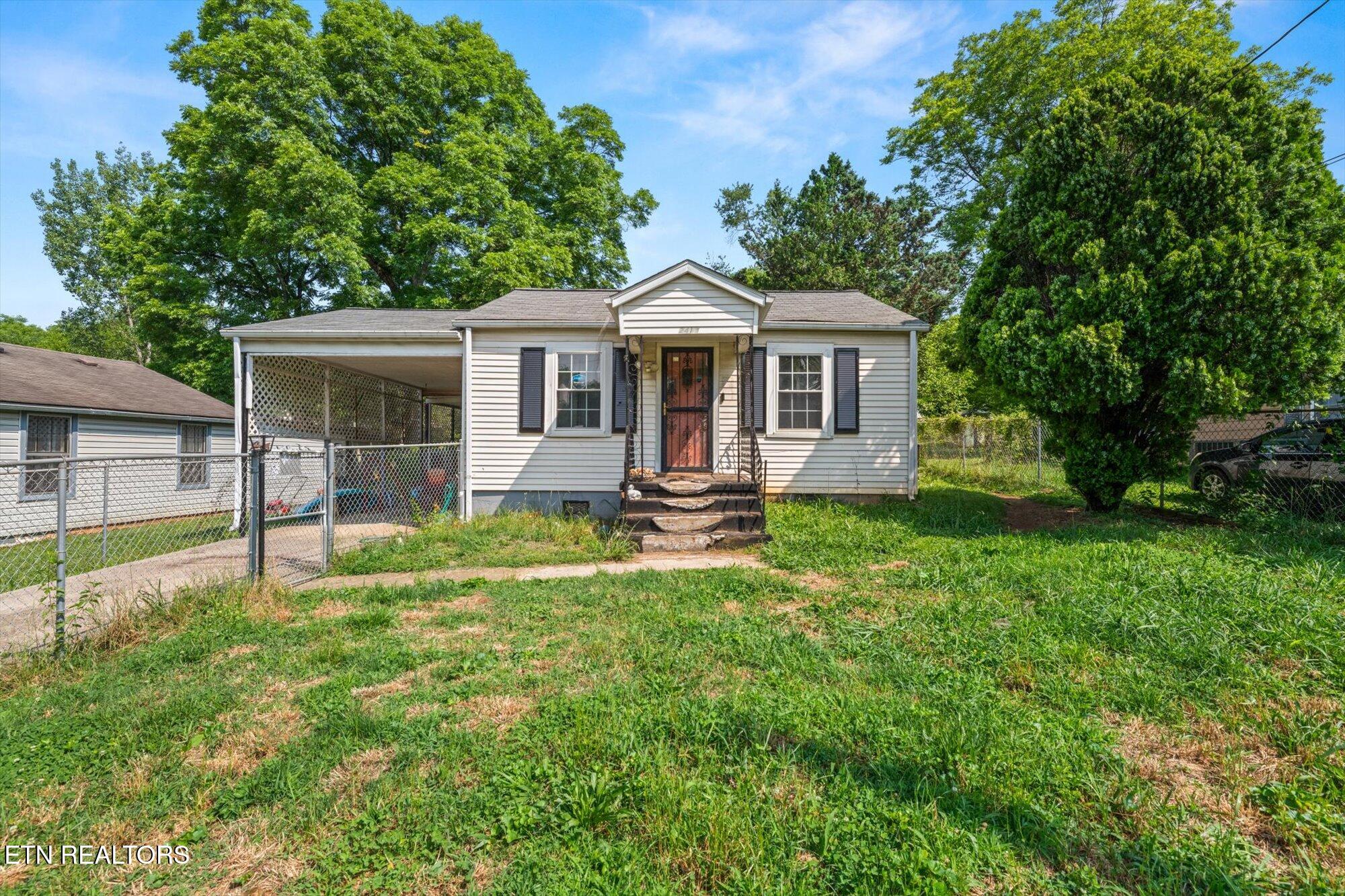2415 Brown Avenue Knoxville TN 37917