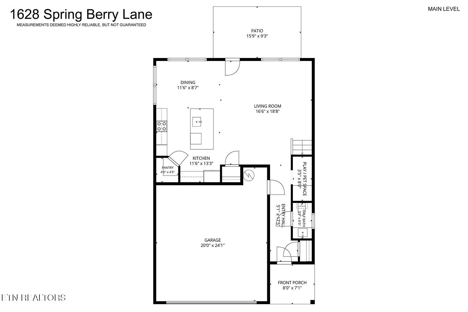 1628 Spring Berry Lane Knoxville TN 37924