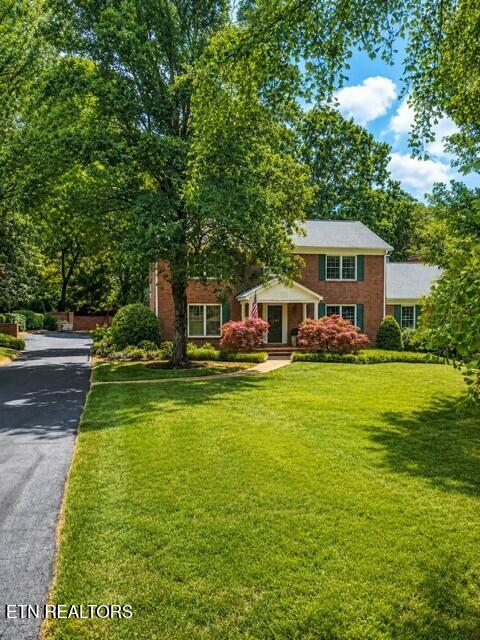 Knoxville TN, 1514 Agawela Avenue