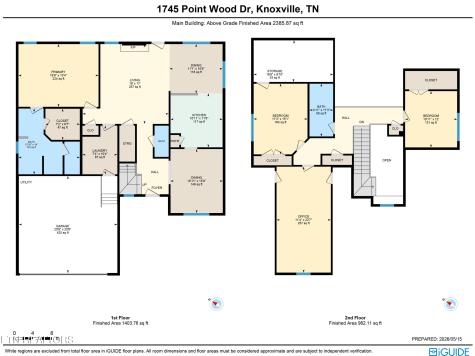 1745 Point Wood Drive Knoxville TN 37920