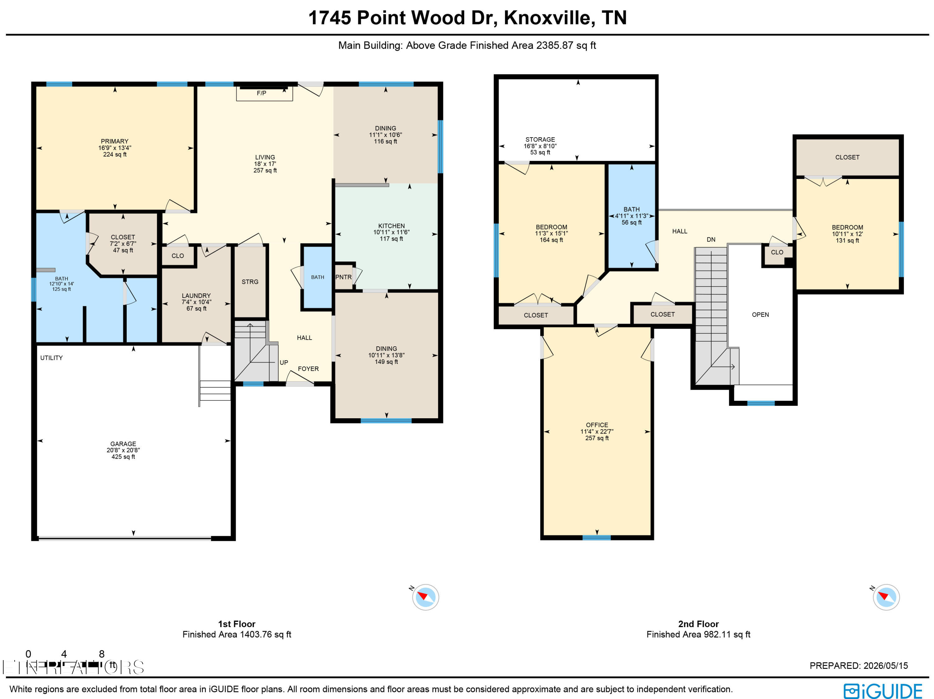 1745 Point Wood Drive Knoxville TN 37920