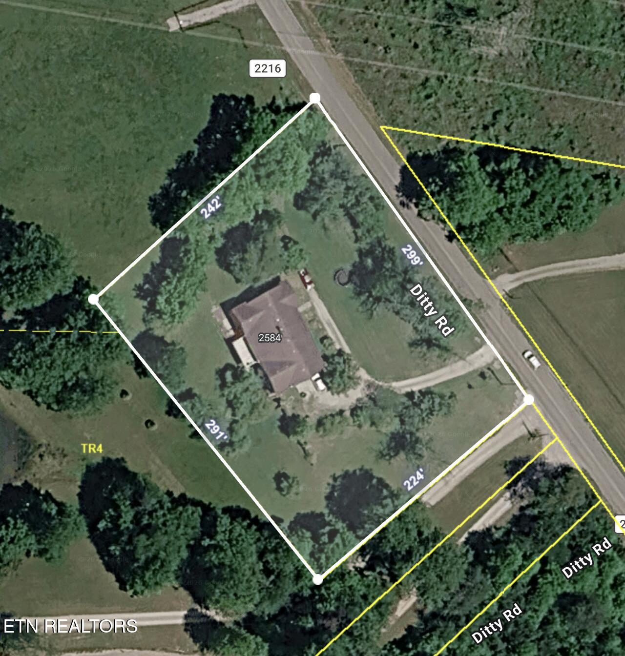 2584 Ditty Road Cookeville TN 38506