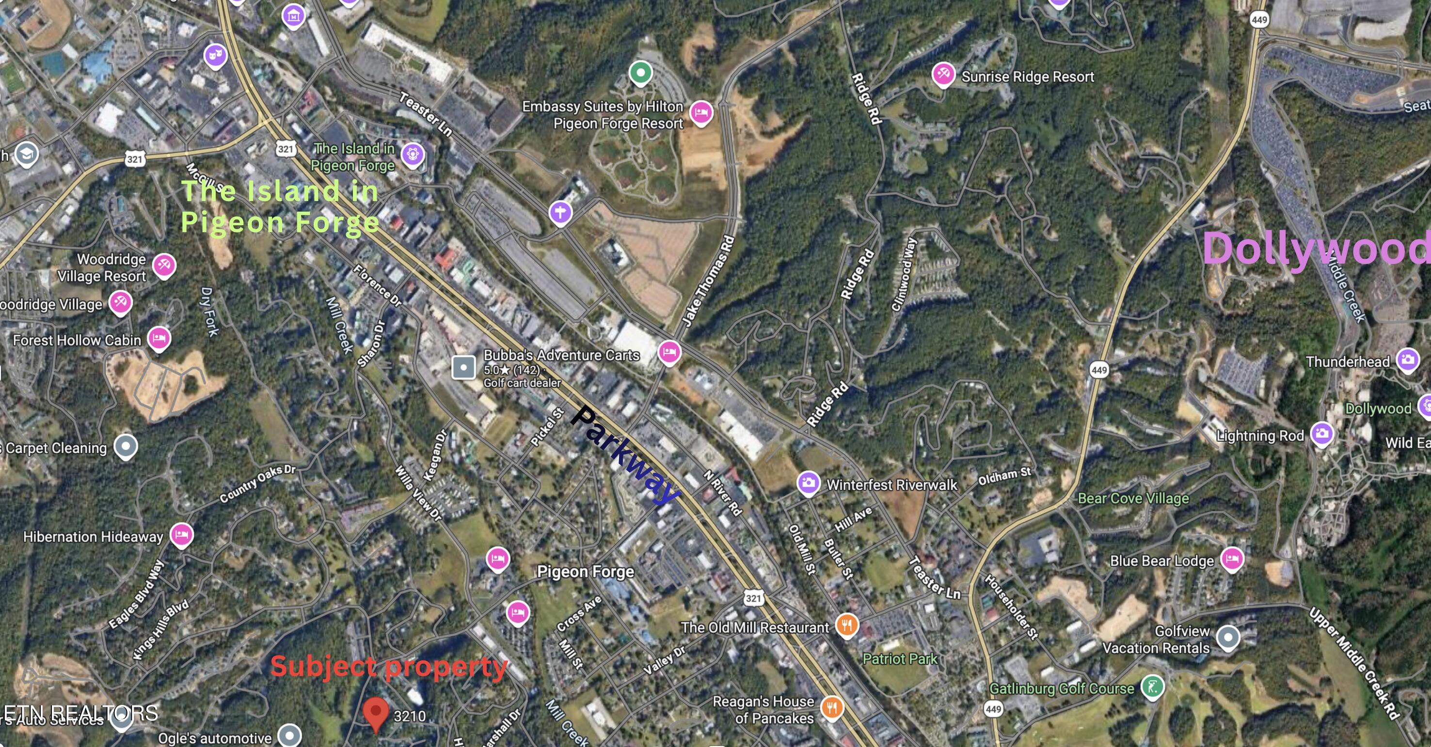 3210 Pine Way Pigeon Forge TN 37863