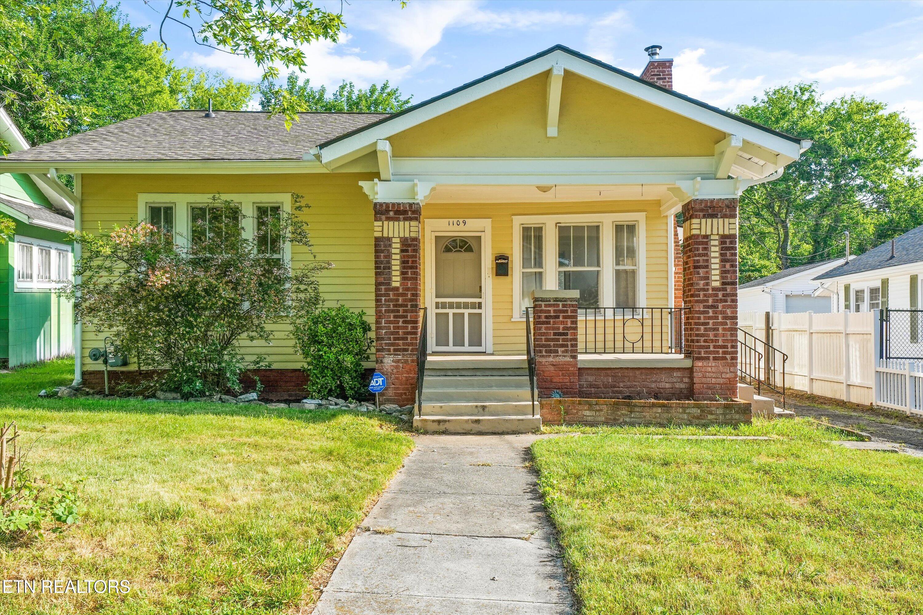 1109 Fairfax Avenue Knoxville TN 37917