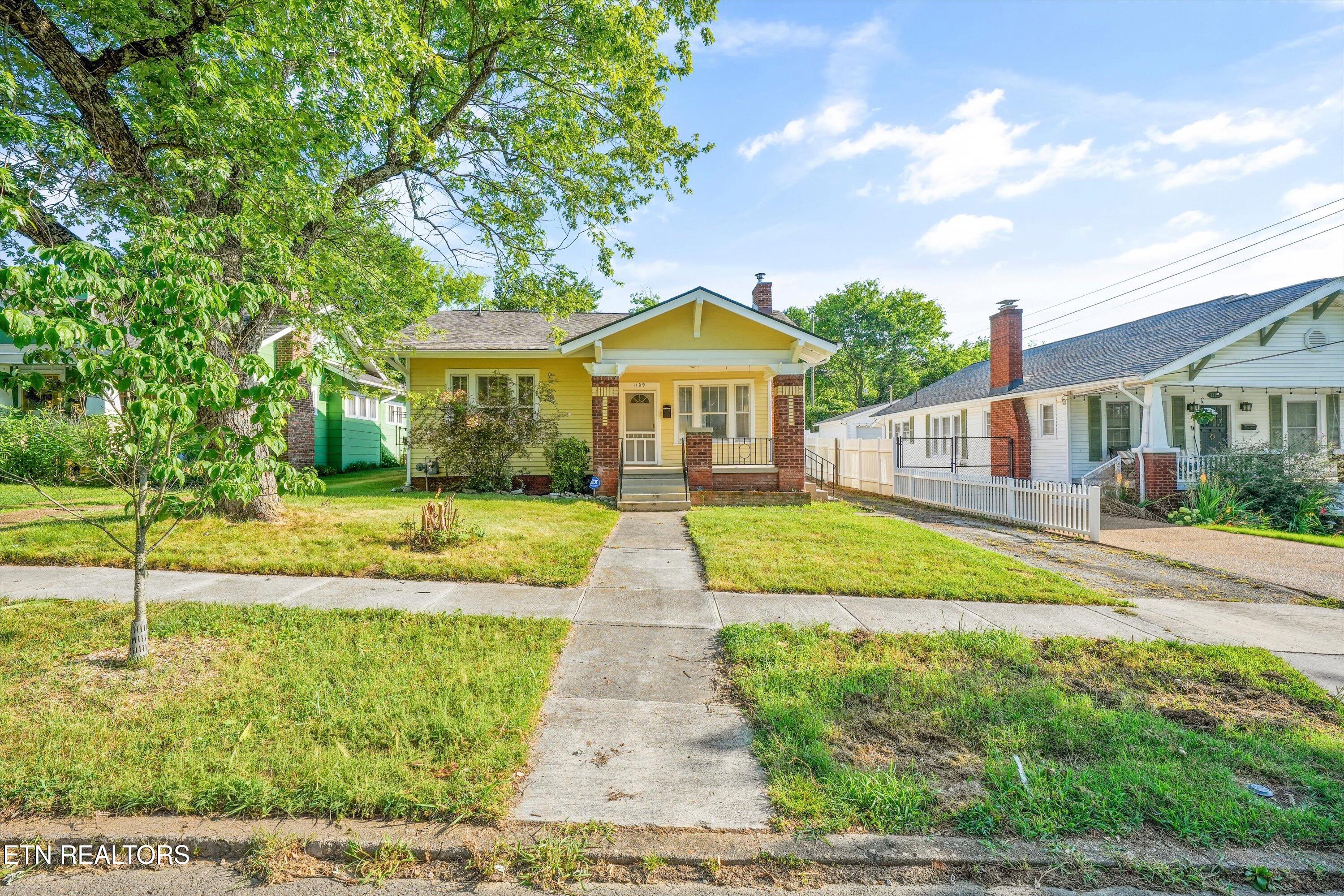1109 Fairfax Avenue Knoxville TN 37917