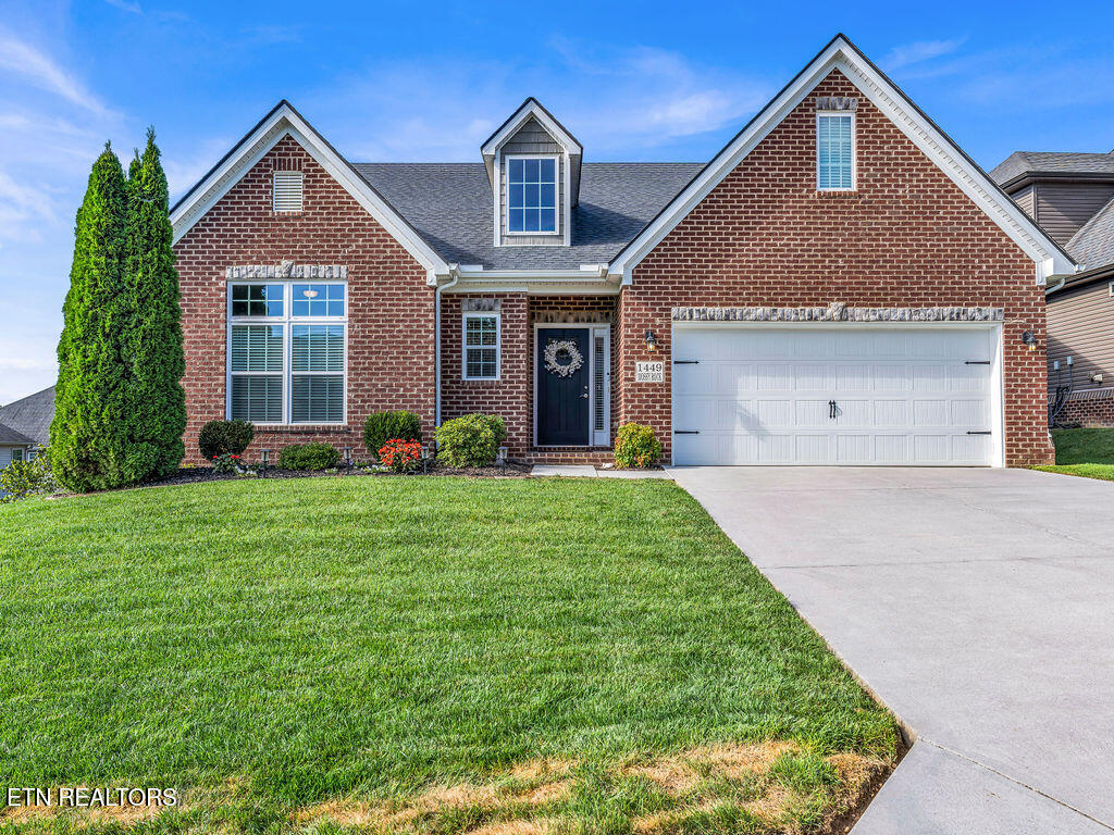 1449 Mossy Rock Lane Knoxville TN 37922