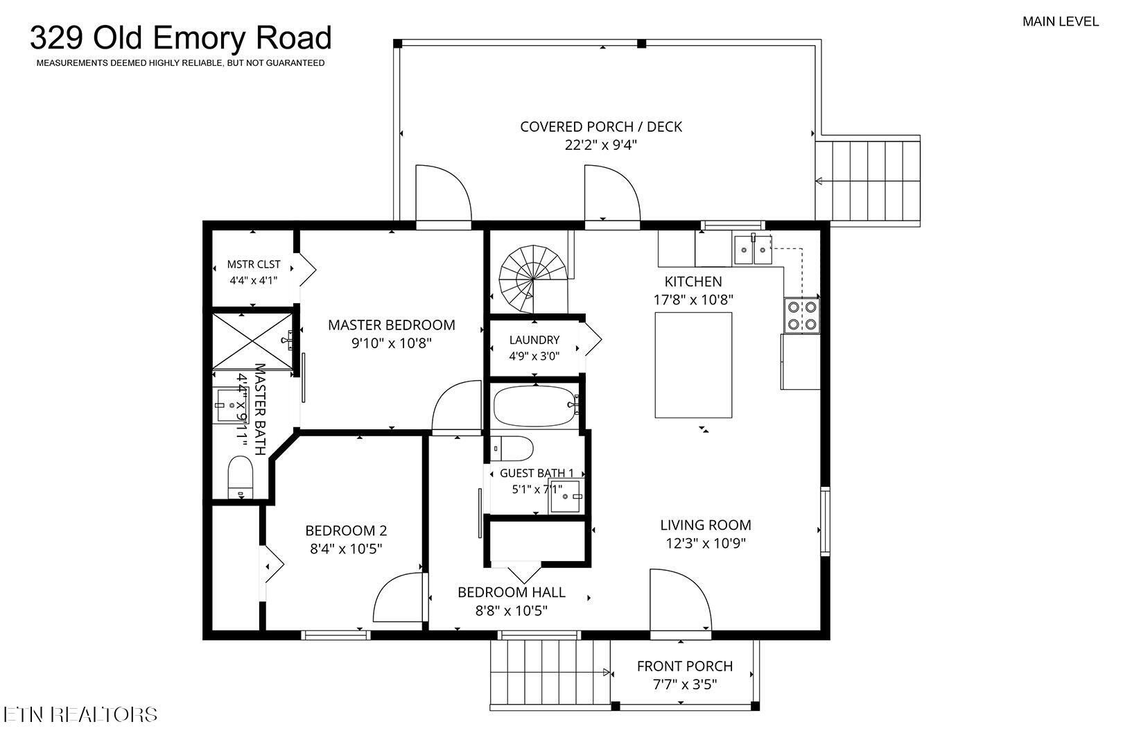329 Old Emory Road Clinton TN 37716