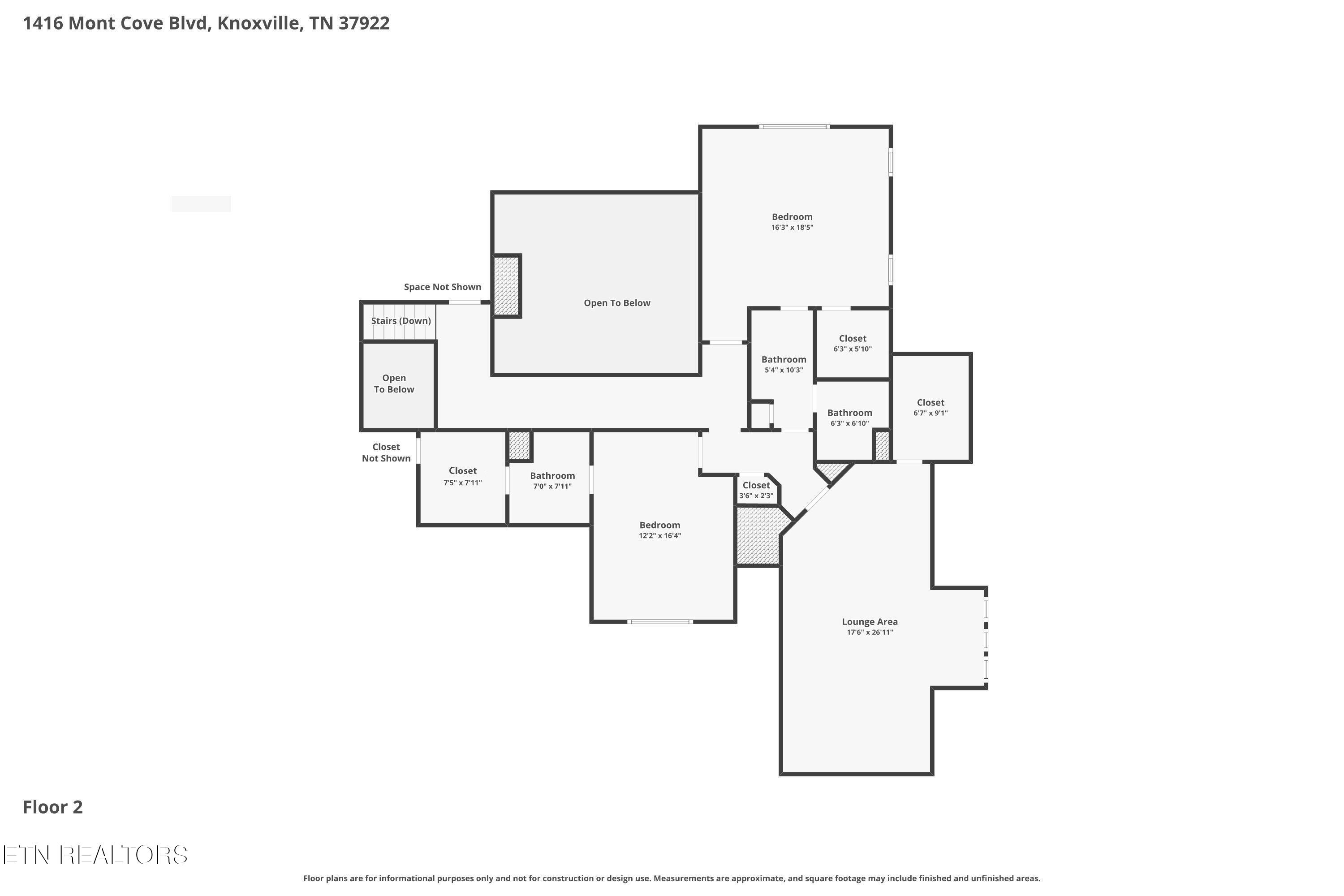 1416 Mont Cove Boulevard Knoxville TN 37922