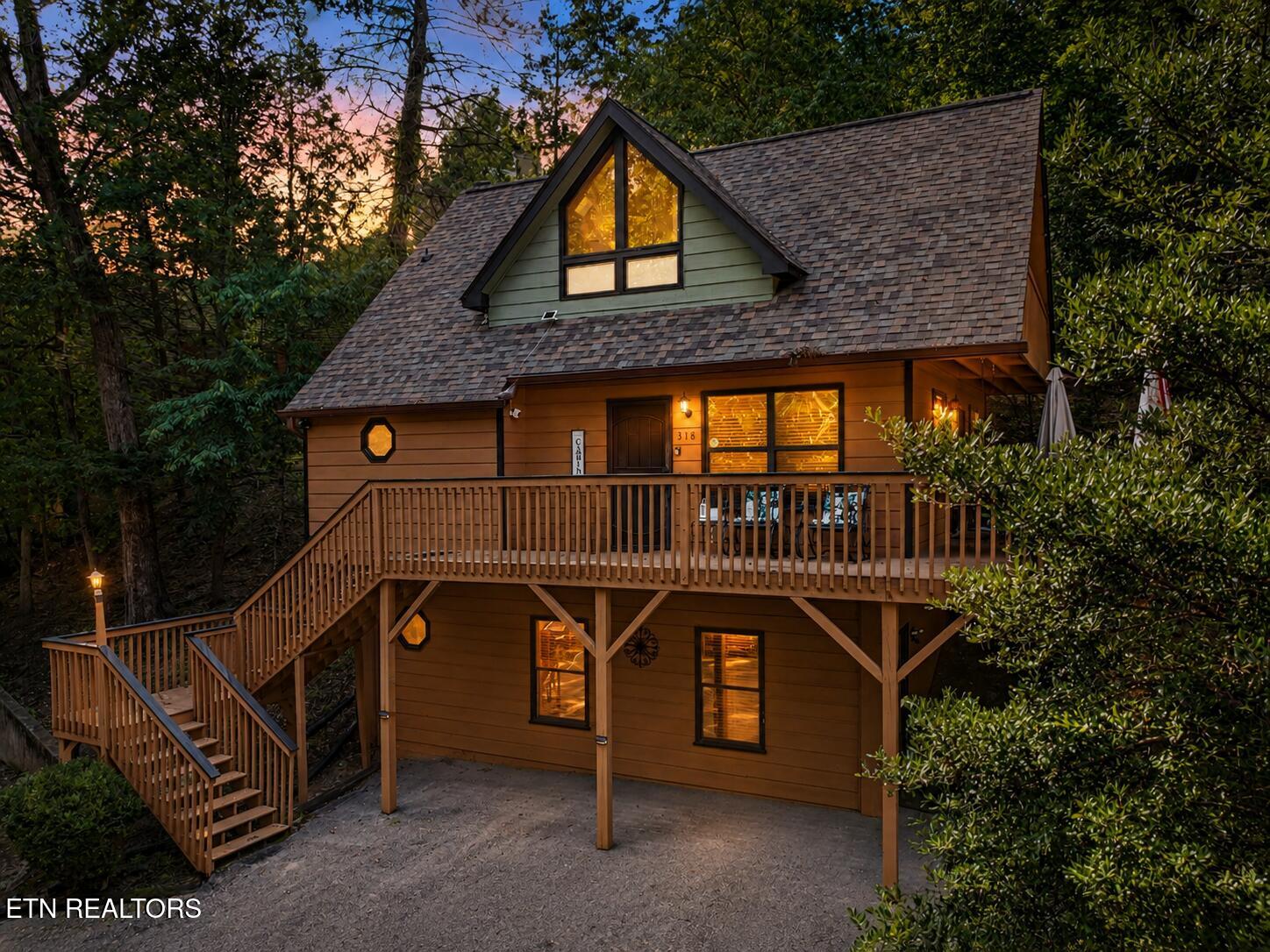 318 Greenwood Way Pigeon Forge TN 37863