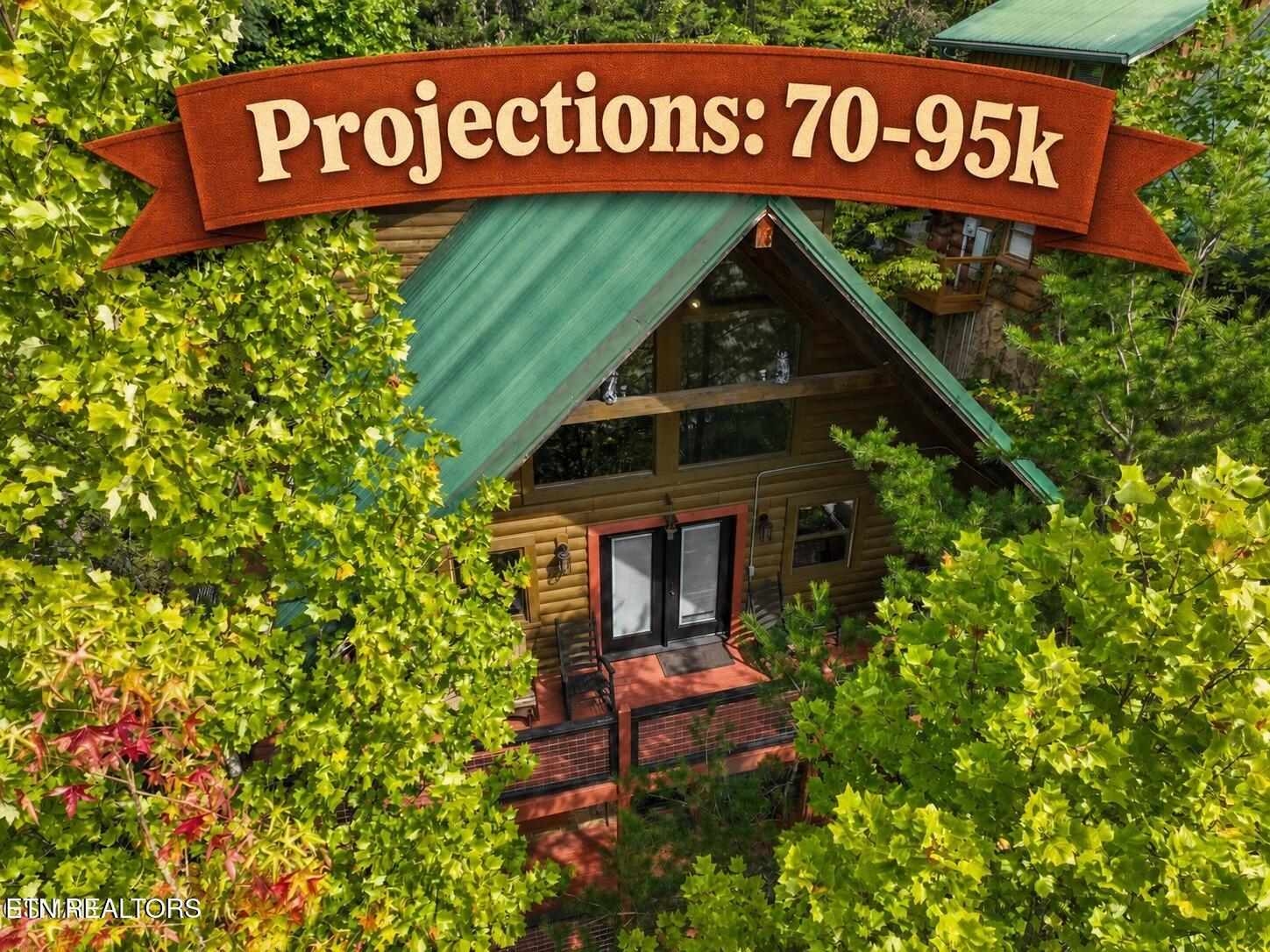 1615 Misty Hollow Way Gatlinburg TN 37738