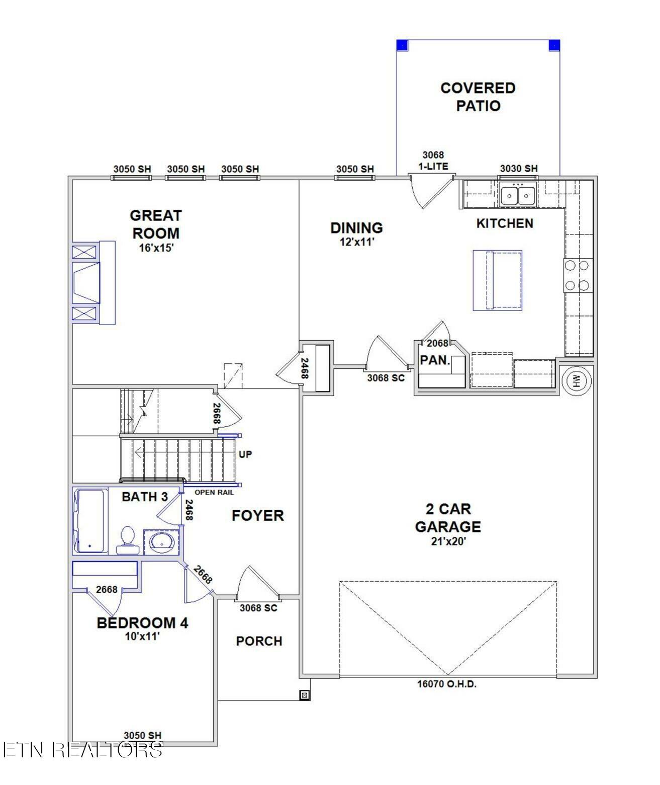 401 Sugar Maple Trail (Lot 90) Lenoir City TN 37771