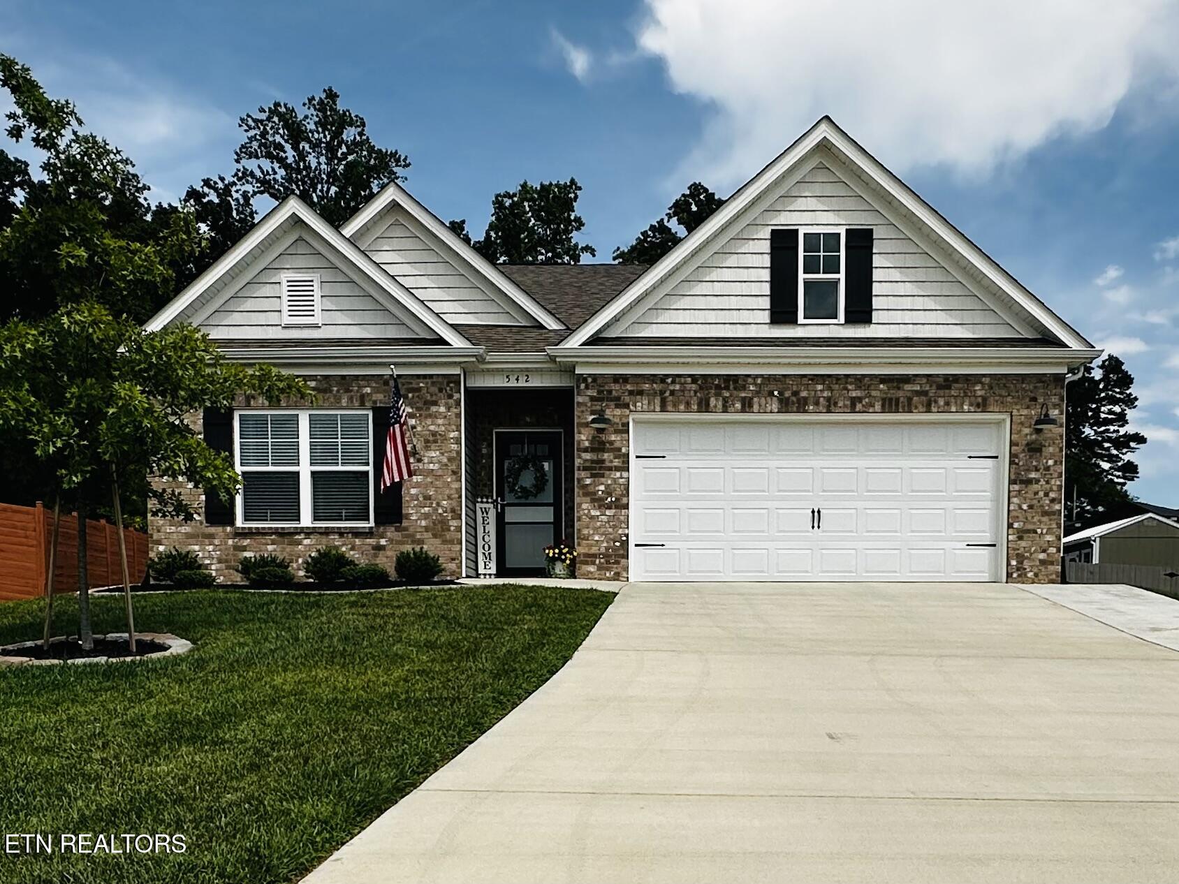 542 Cliff Street Morristown TN 37814